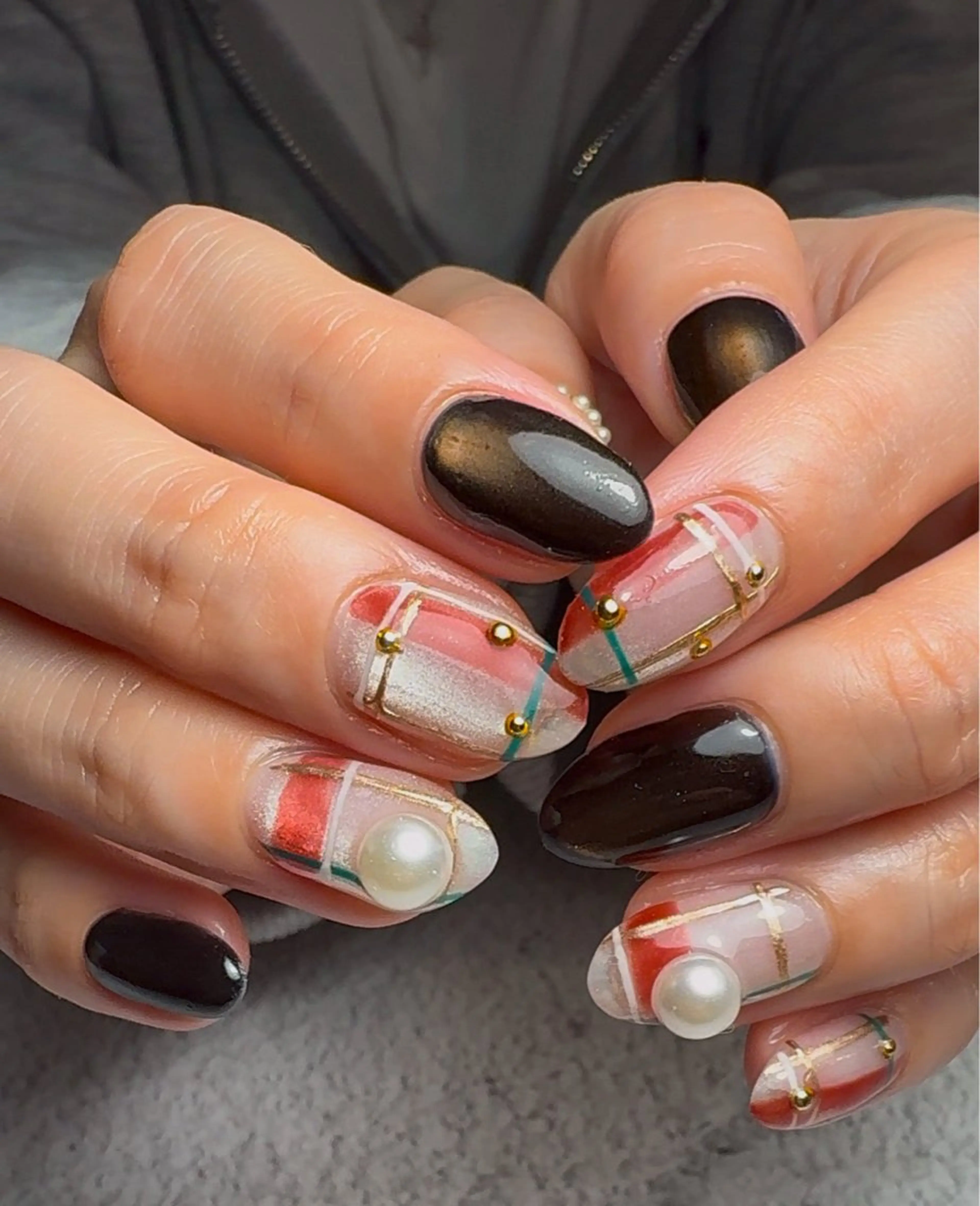 ネイル ハンドネイル Nail room U-！のネイルデザイン