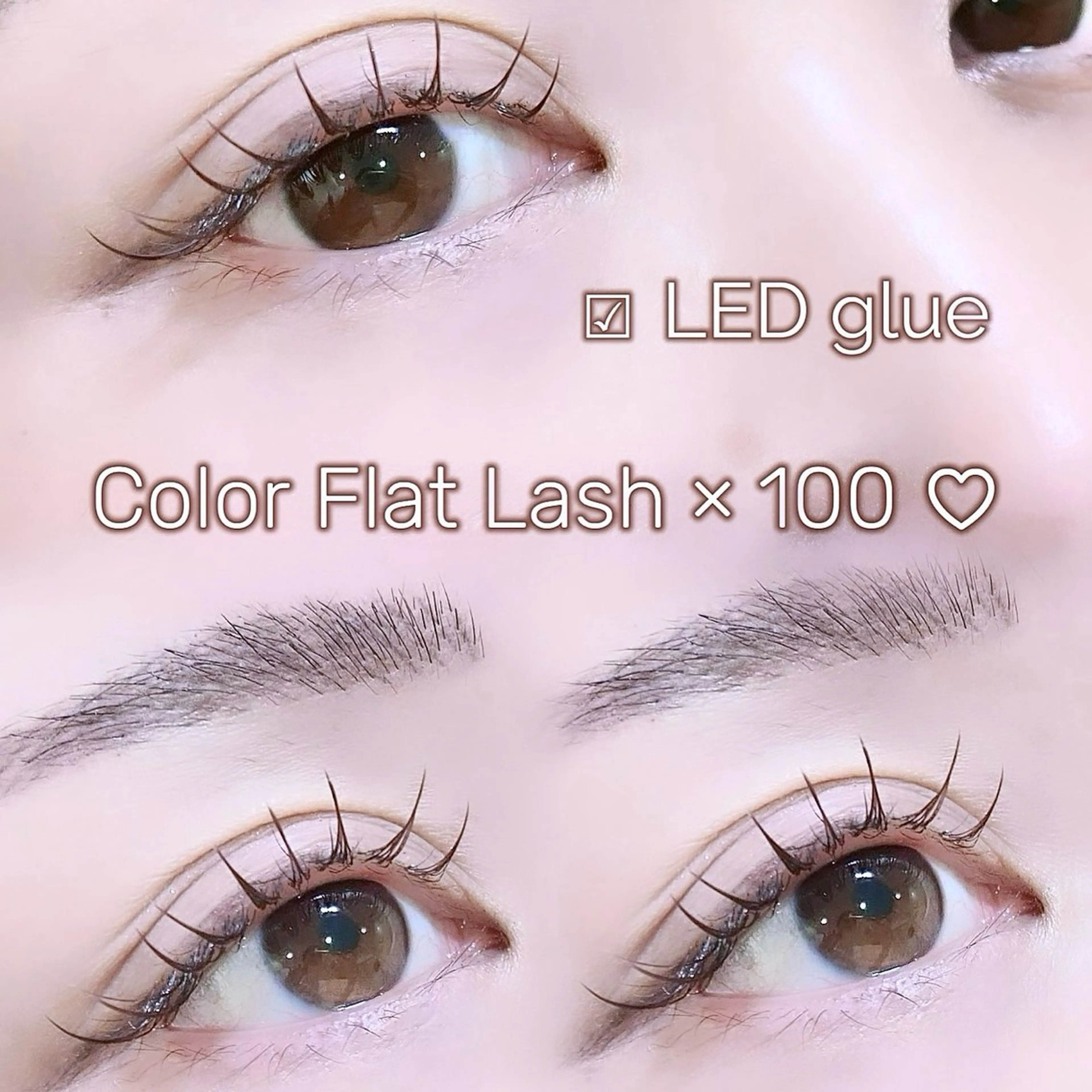 マツエク・マツパ カラーマツエク マツエク Eyelash 🎀 𝐀𝐲𝐮𝐦𝐢のマツエク・マツパデザイン