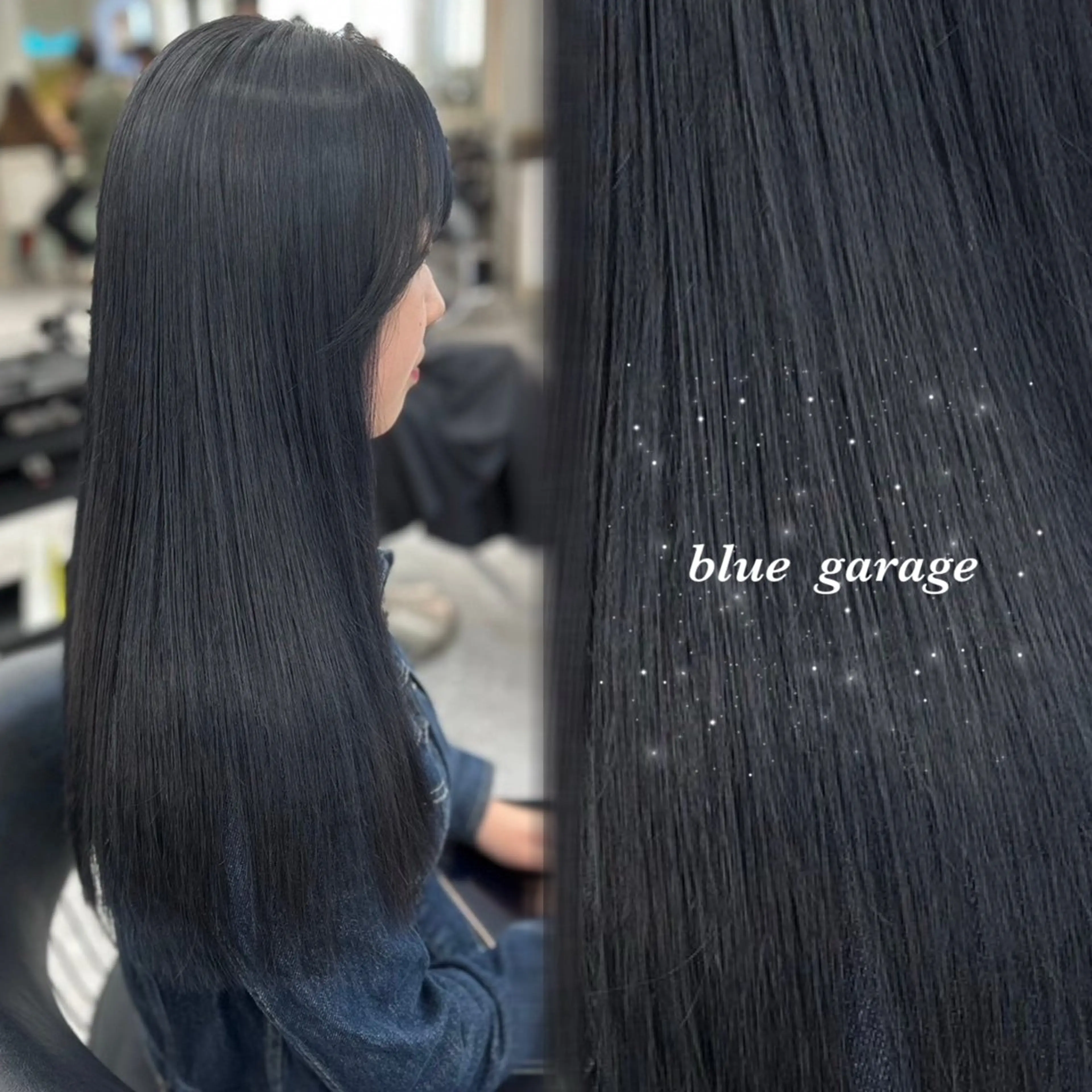 ロング ヘアカラー ♡Aira♡lond /グレージュ/縮毛のヘアスタイル