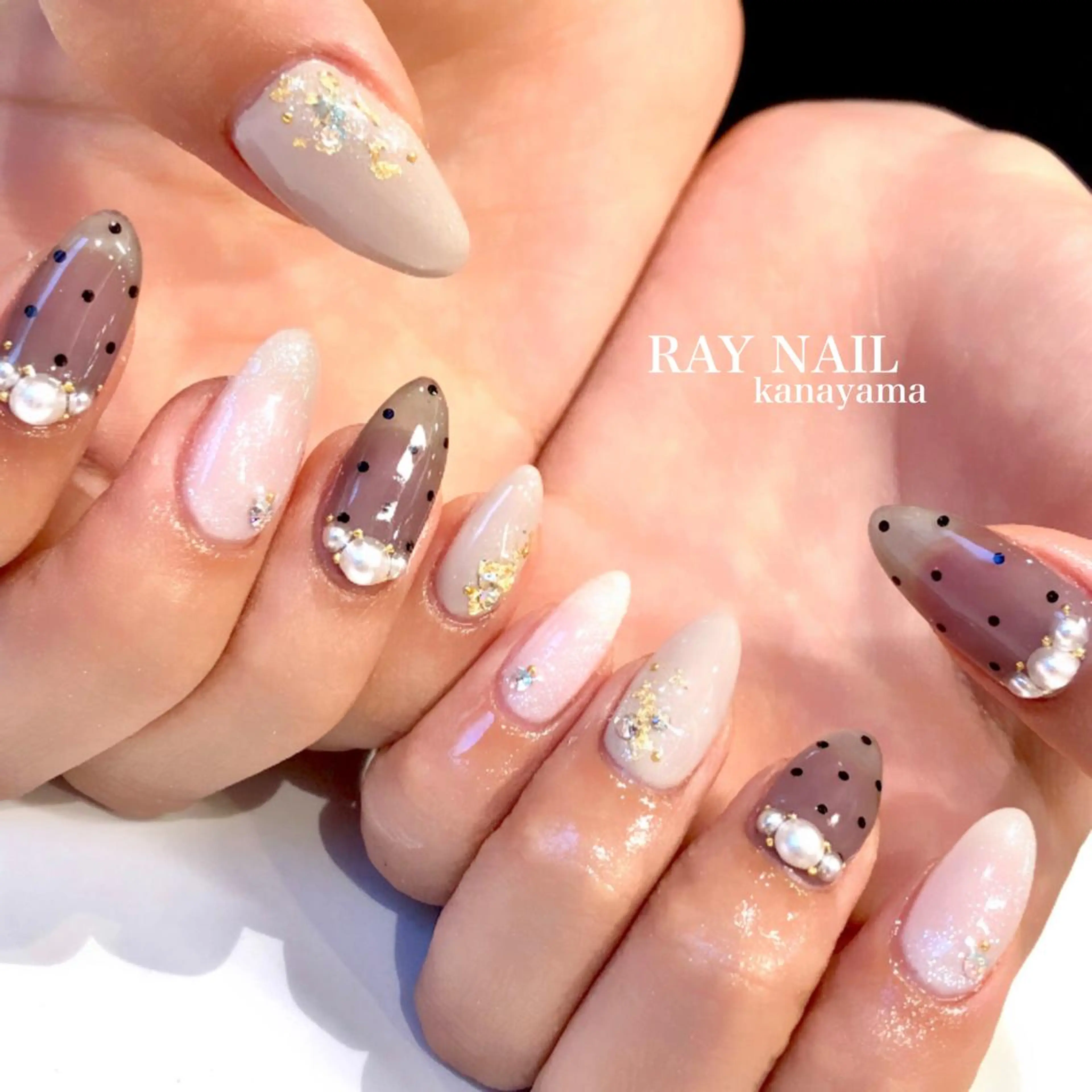 ネイル Arowa 伊田のネイルデザイン