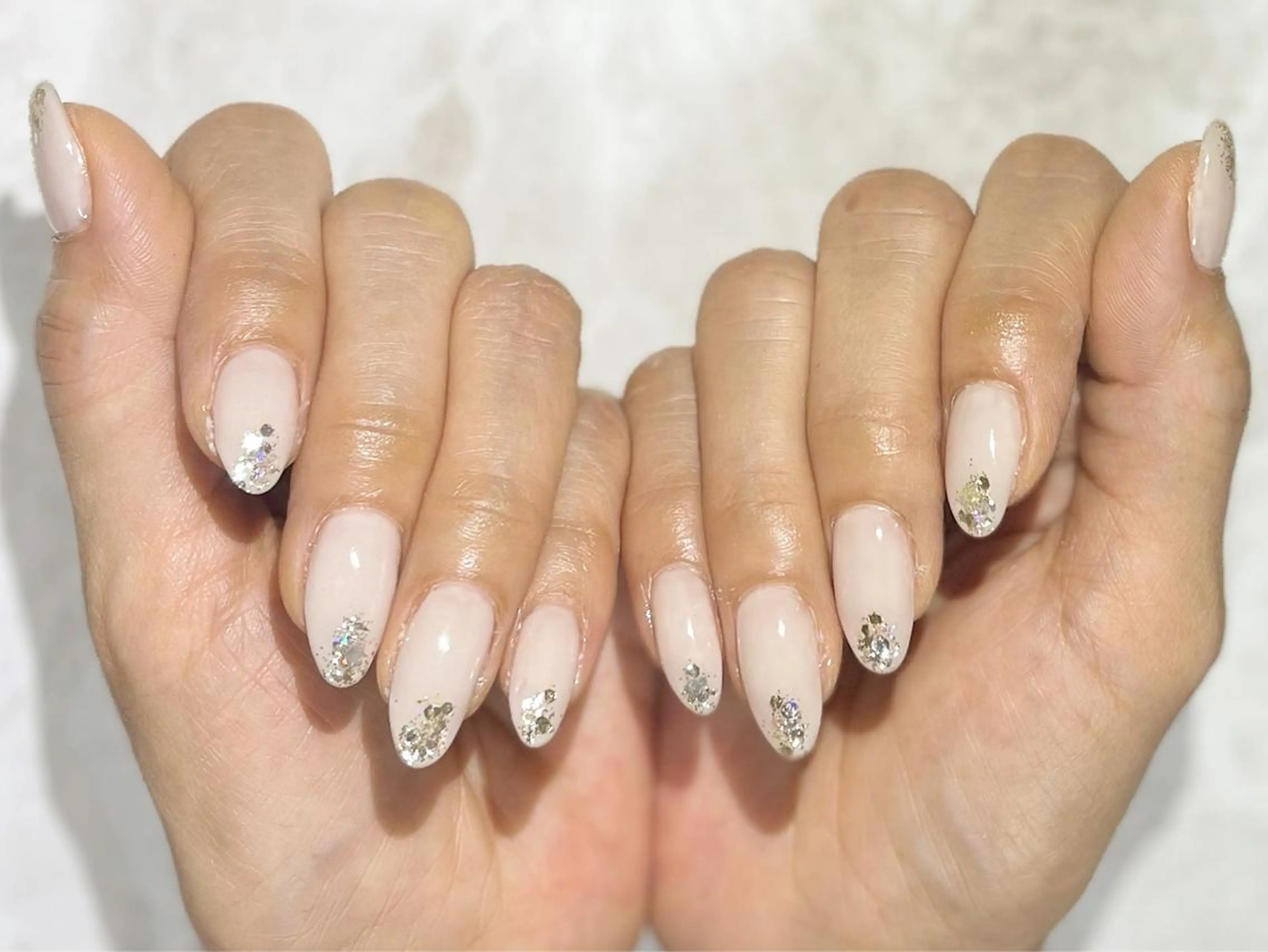 ネイル フットネイル ニュアンスネイル シンプルネイル 春ネイル 夏ネイル nail fufla ♡yamane♡のネイルデザイン