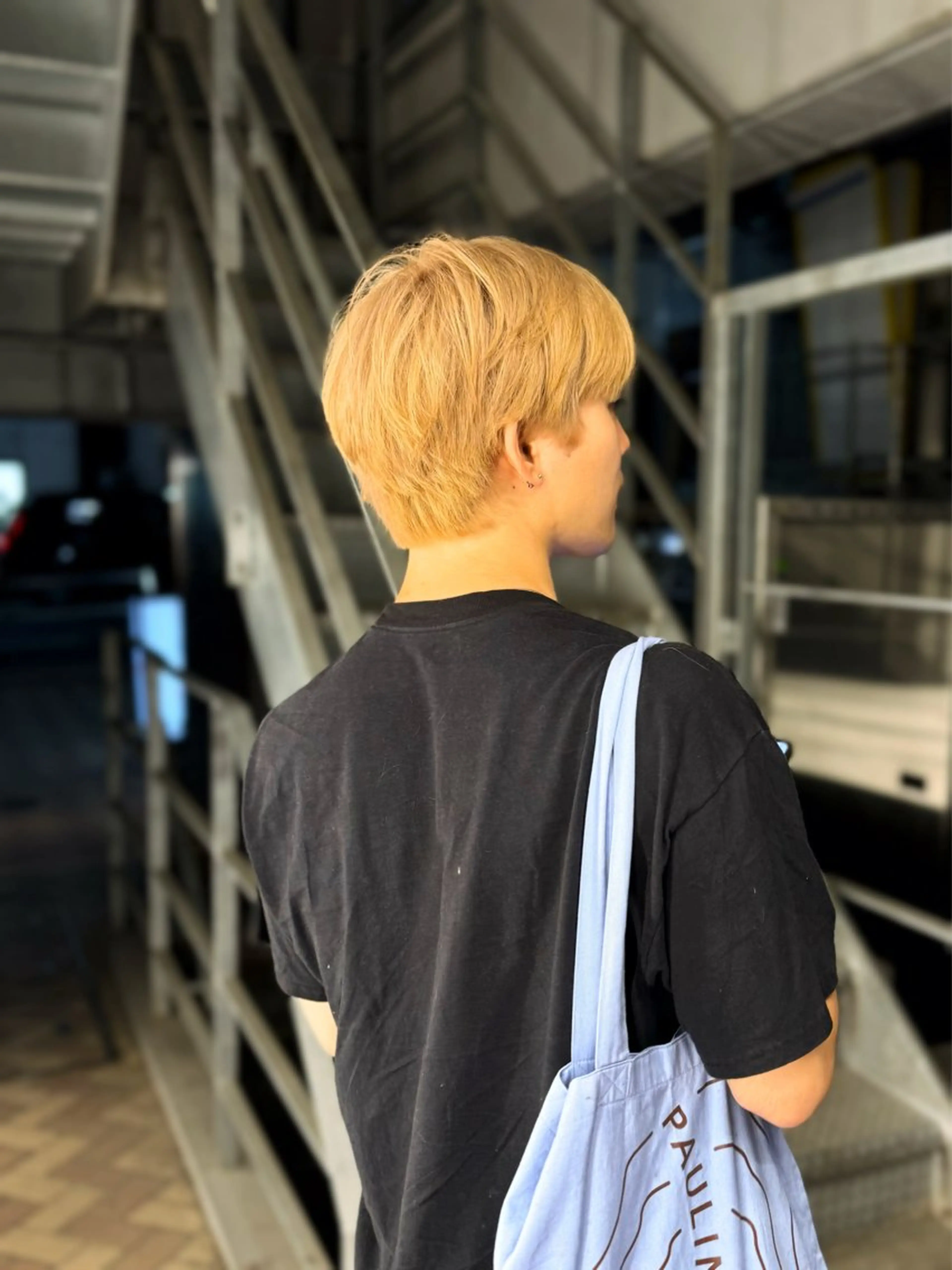 💈カット+ダブルブリーチ+オンカラー+ケアトリートメント🍃の写真