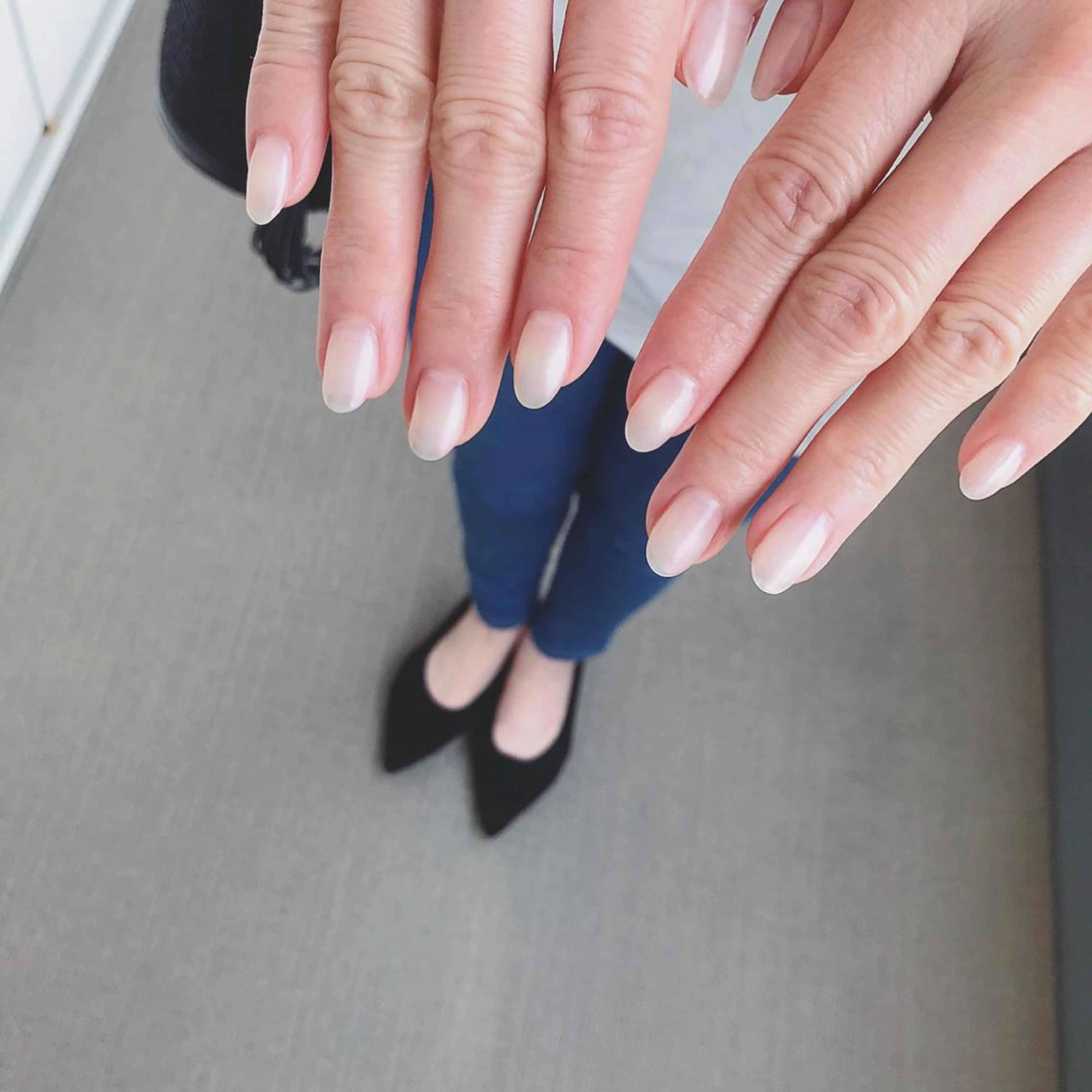 ネイル オーロラネイル NAILST Naomiのネイルデザイン