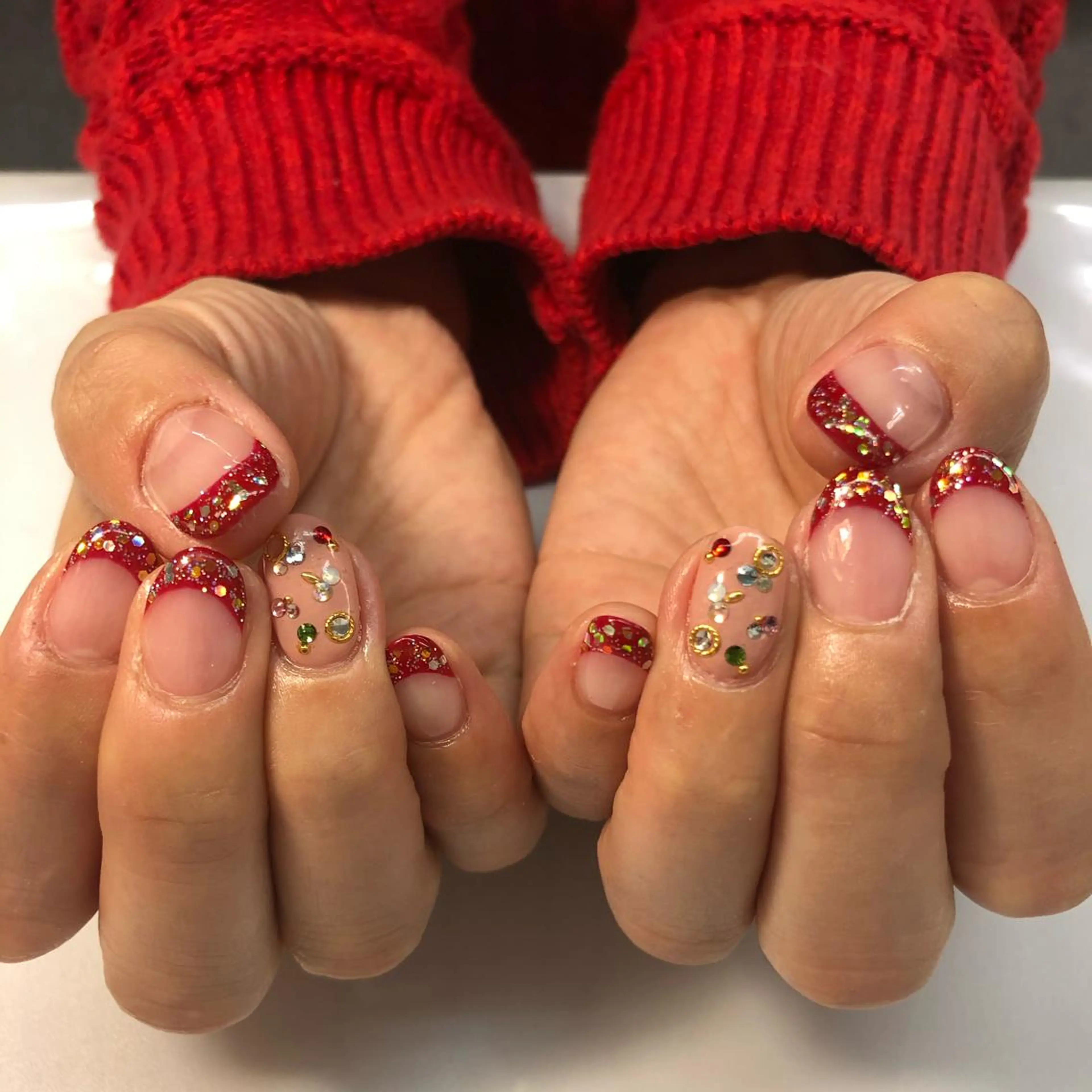 ネイル ハンドネイル Tocowaka マエダのネイルデザイン