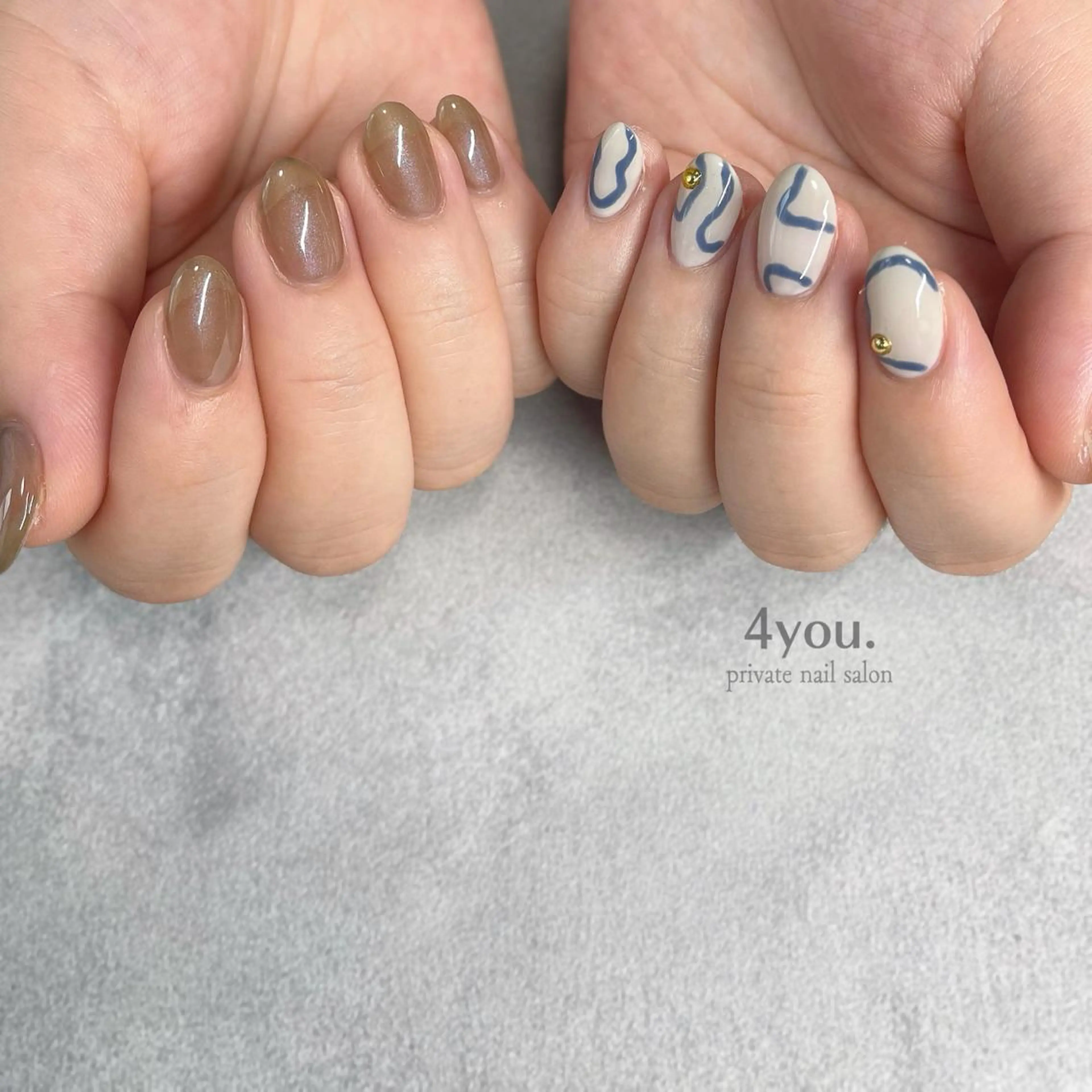 ネイル nail salon ４ｙｏｕ．のネイルデザイン