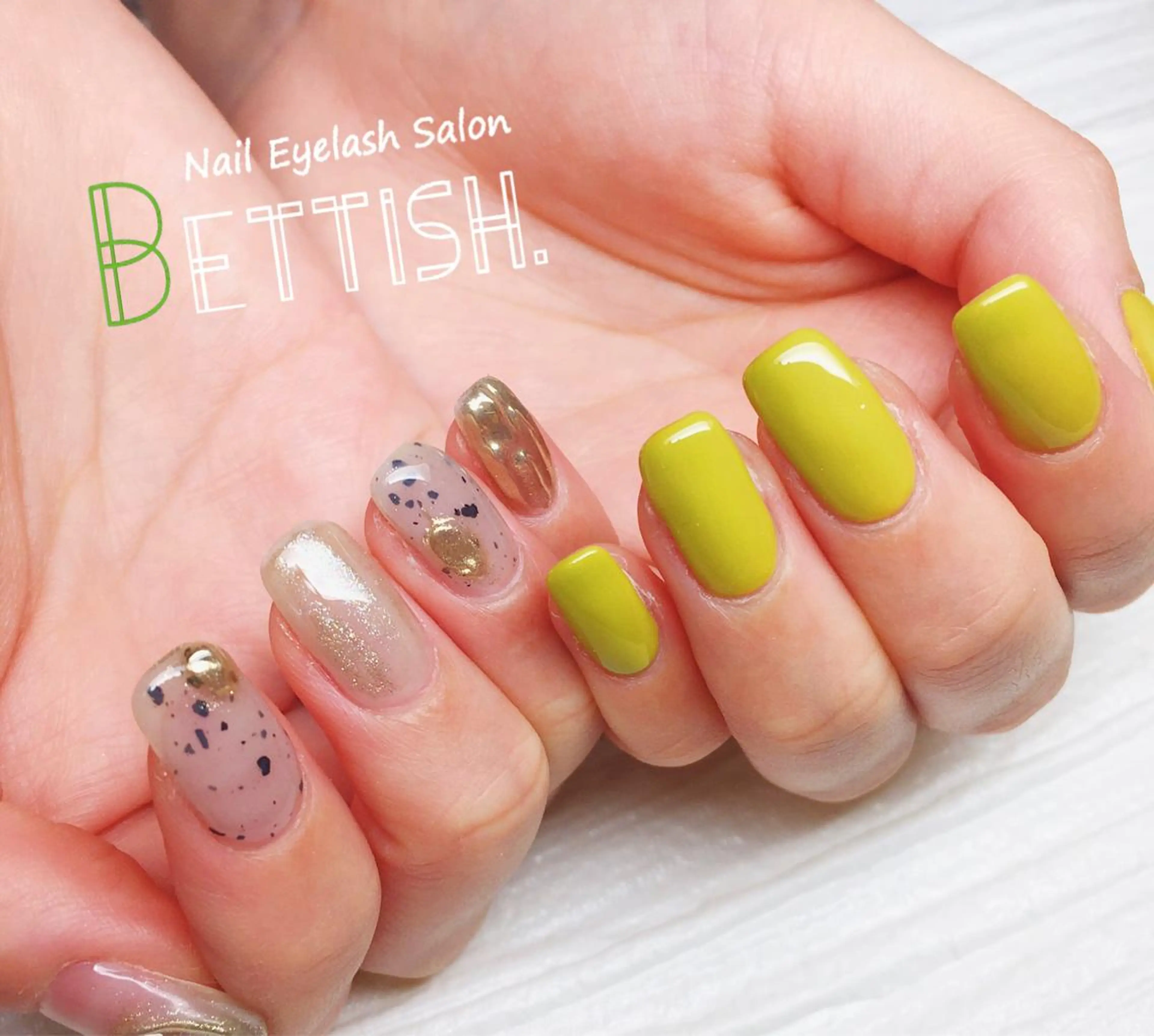 ネイル BETTISH. KUMIKO☺︎︎のネイルデザイン