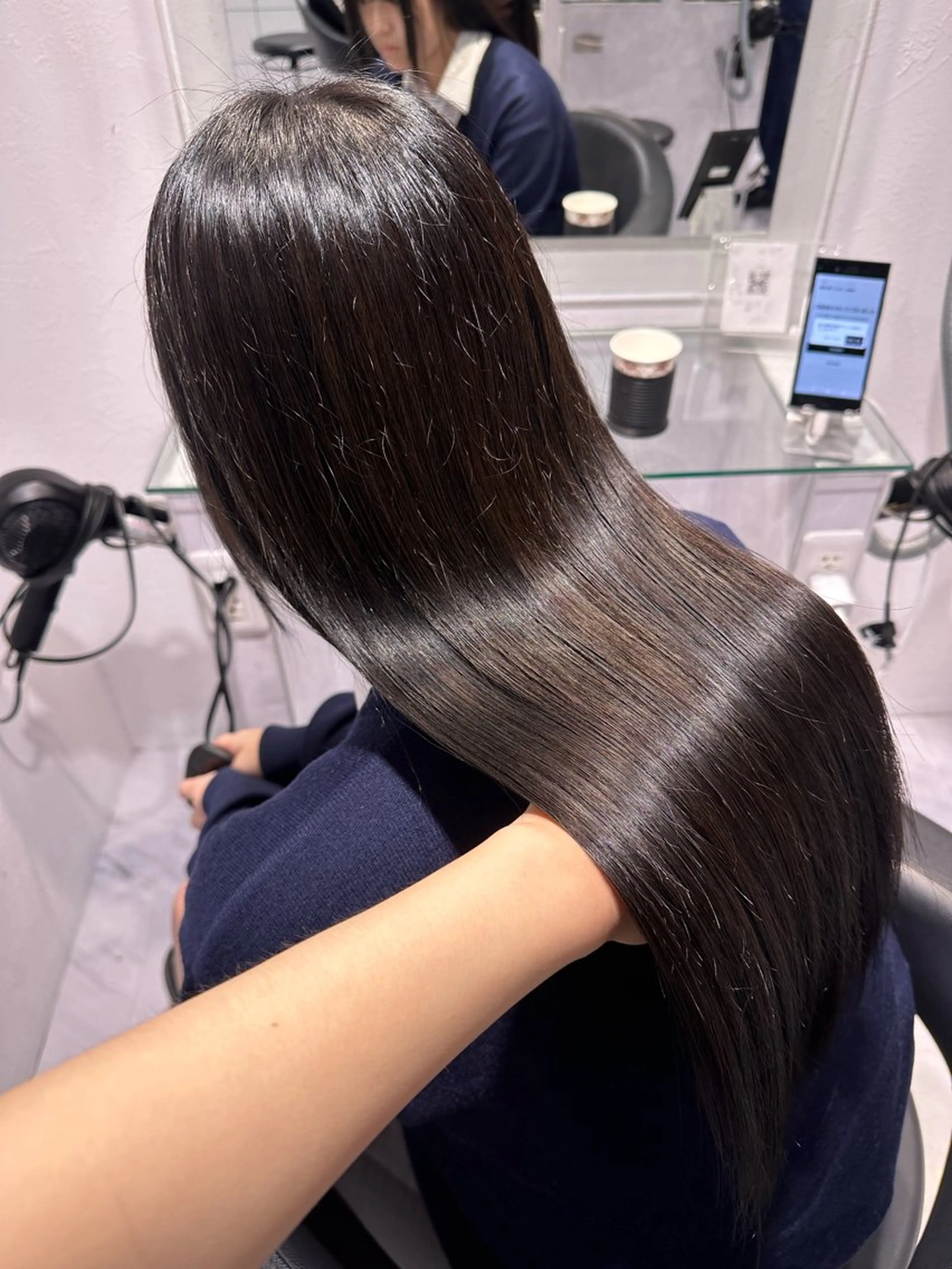ロング junna‎🤍調布 まつ毛/眉のマツエク・マツパデザイン
