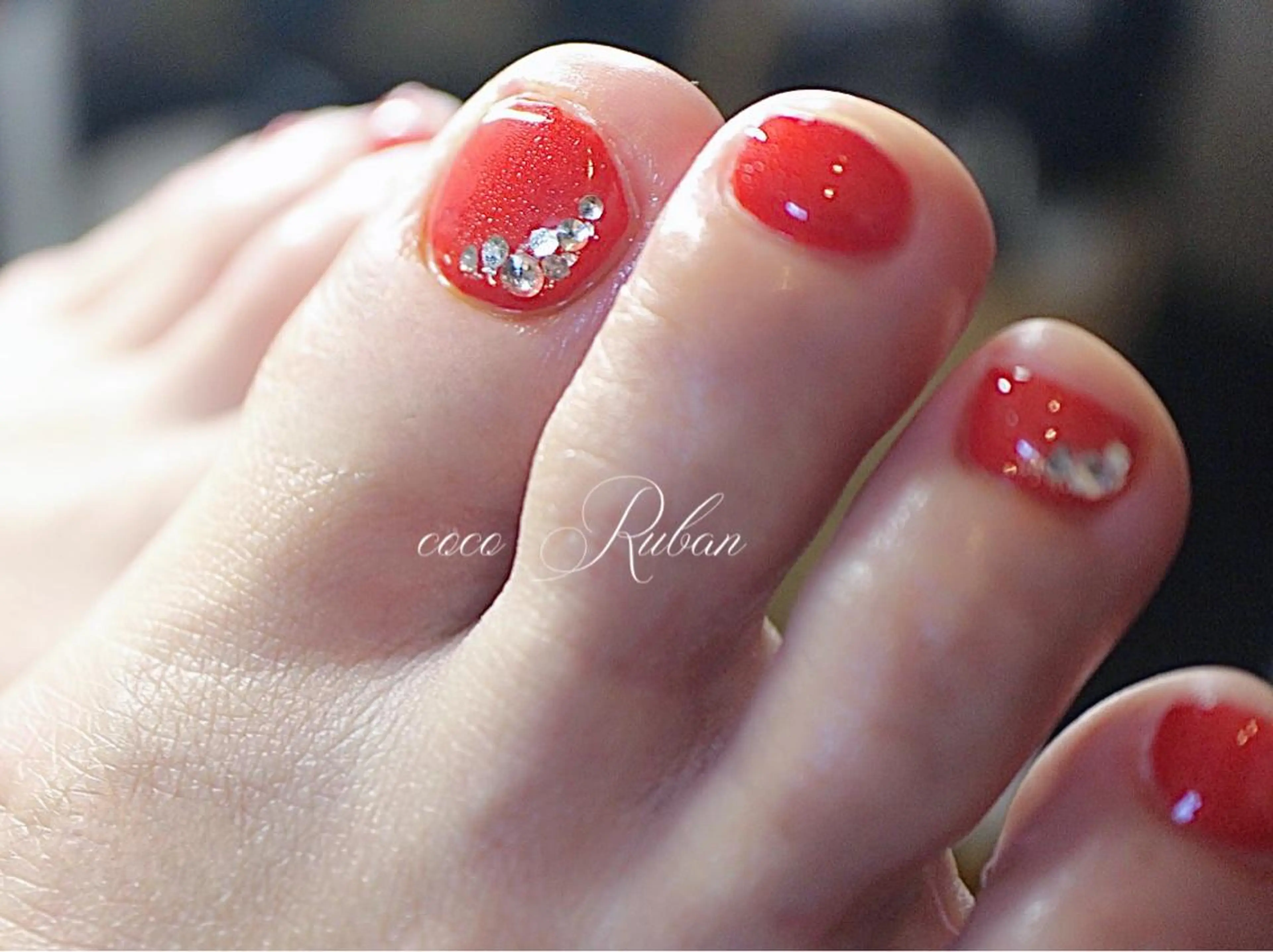 ネイル 自爪育成ネイルサロン ココリュバンのネイルデザイン