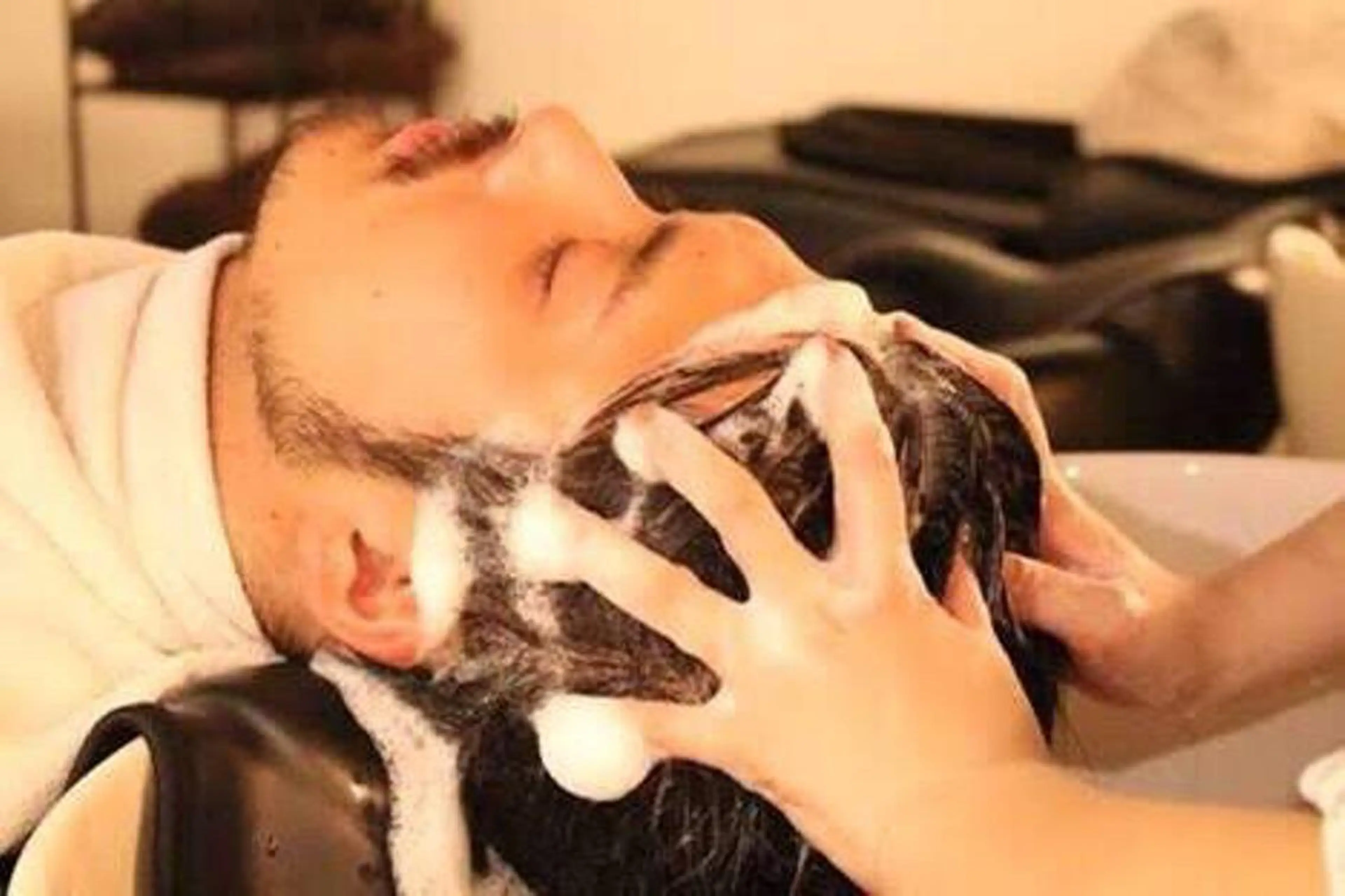 ヒロ銀座　銀座一丁目店所属・立脇 啓佑のヘアスタイル