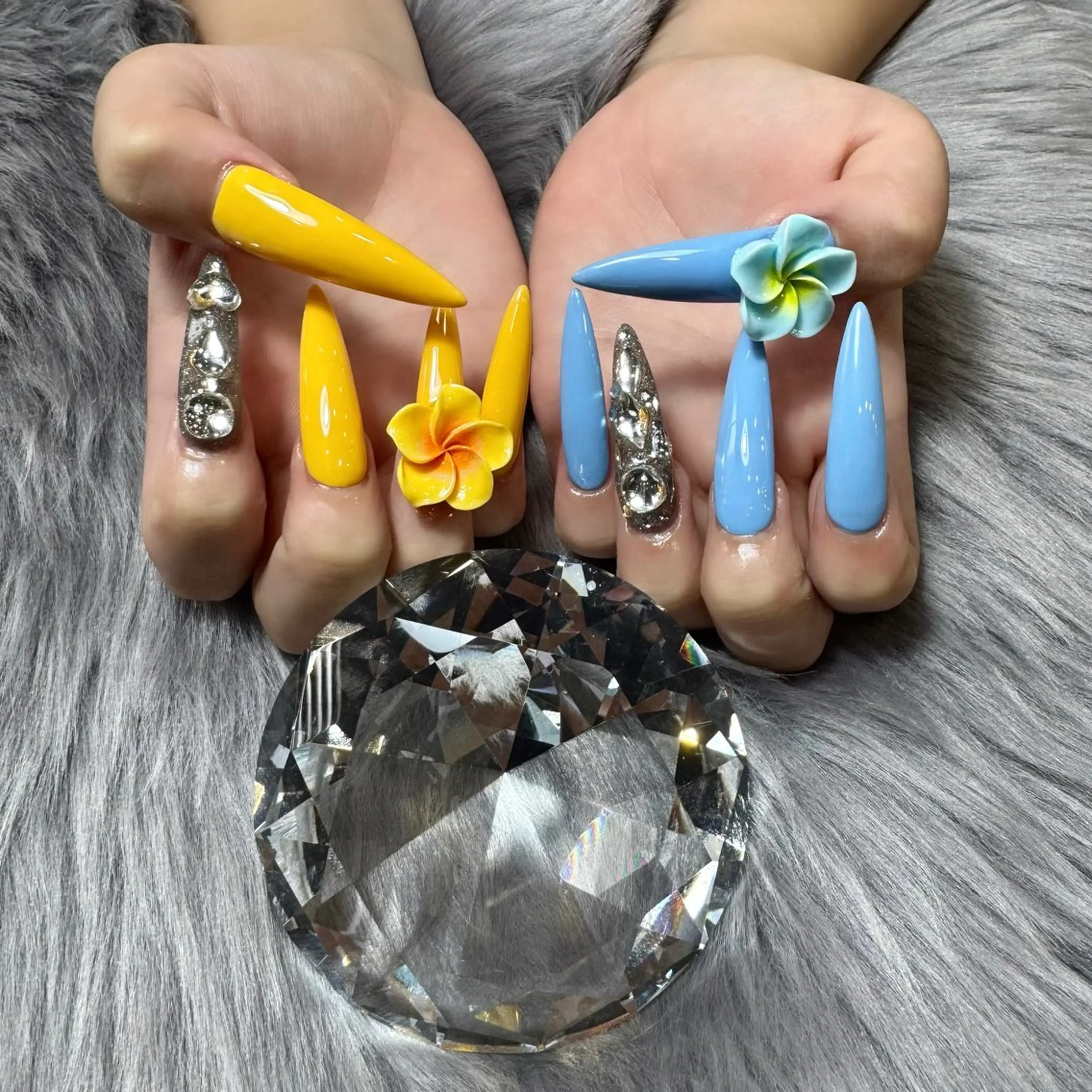 ネイル ロングネイル ネイルチップ ハンドネイル ドリスネイルサロン所属・Doris Nail Salonのネイルデザイン