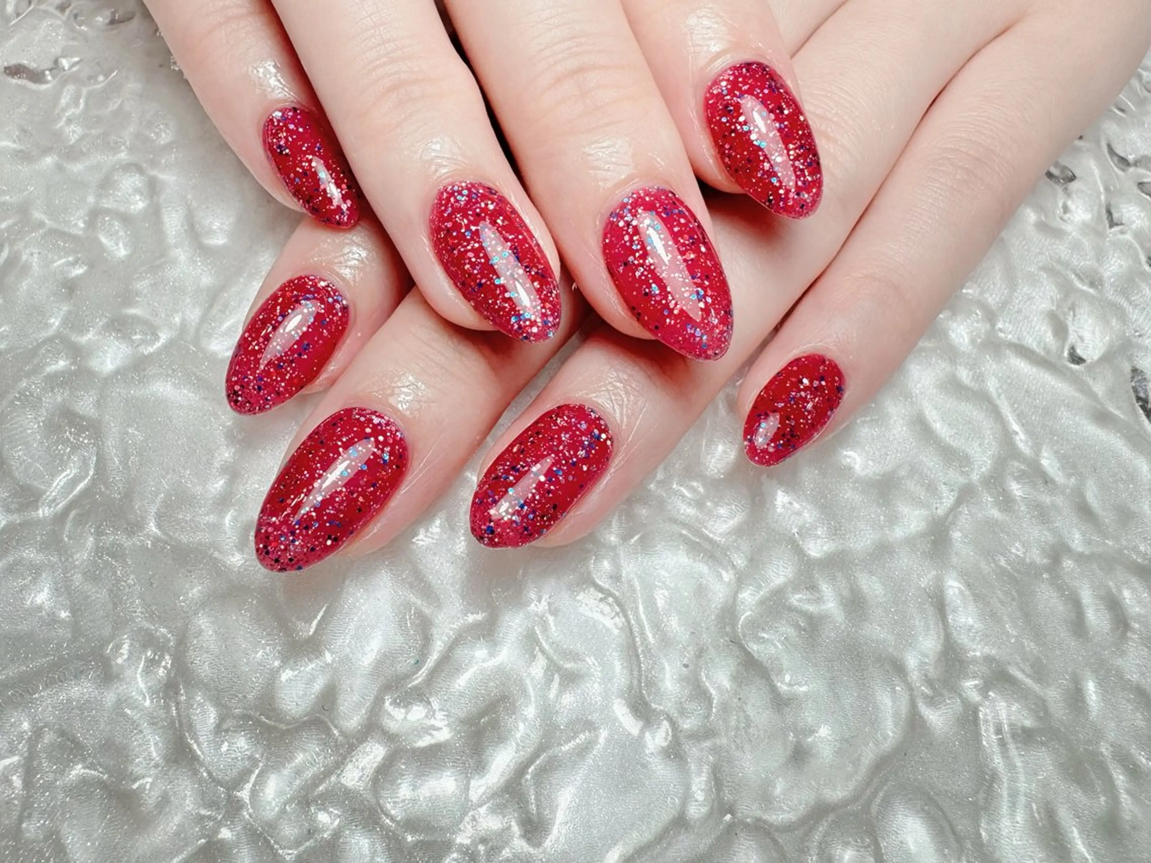 ネイル マジック ミラーのネイルデザイン