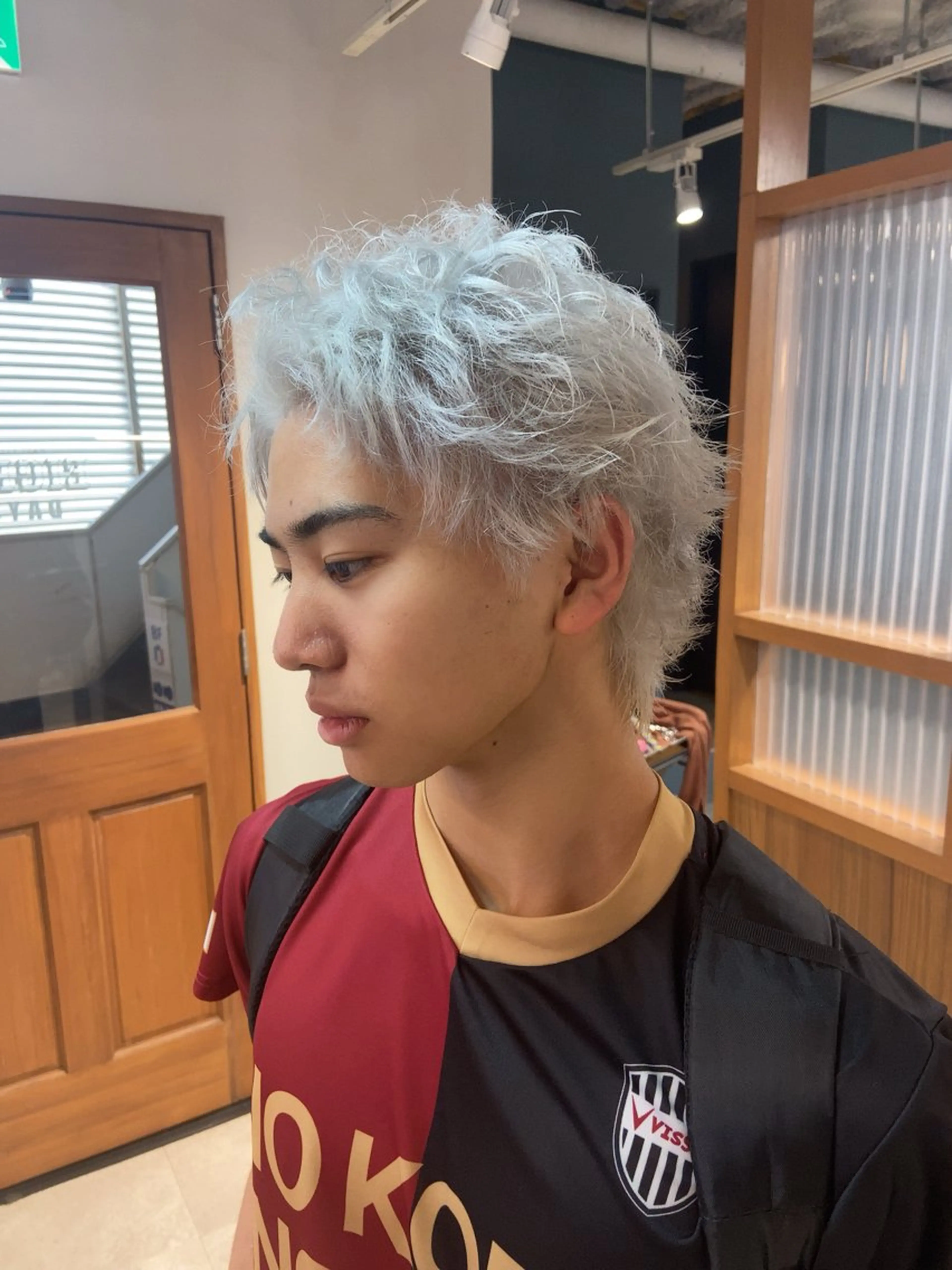 ショート ショートヘア カット ヘアカラー 🔥メンズ特化/ 奥野心太【副店長】のヘアスタイル
