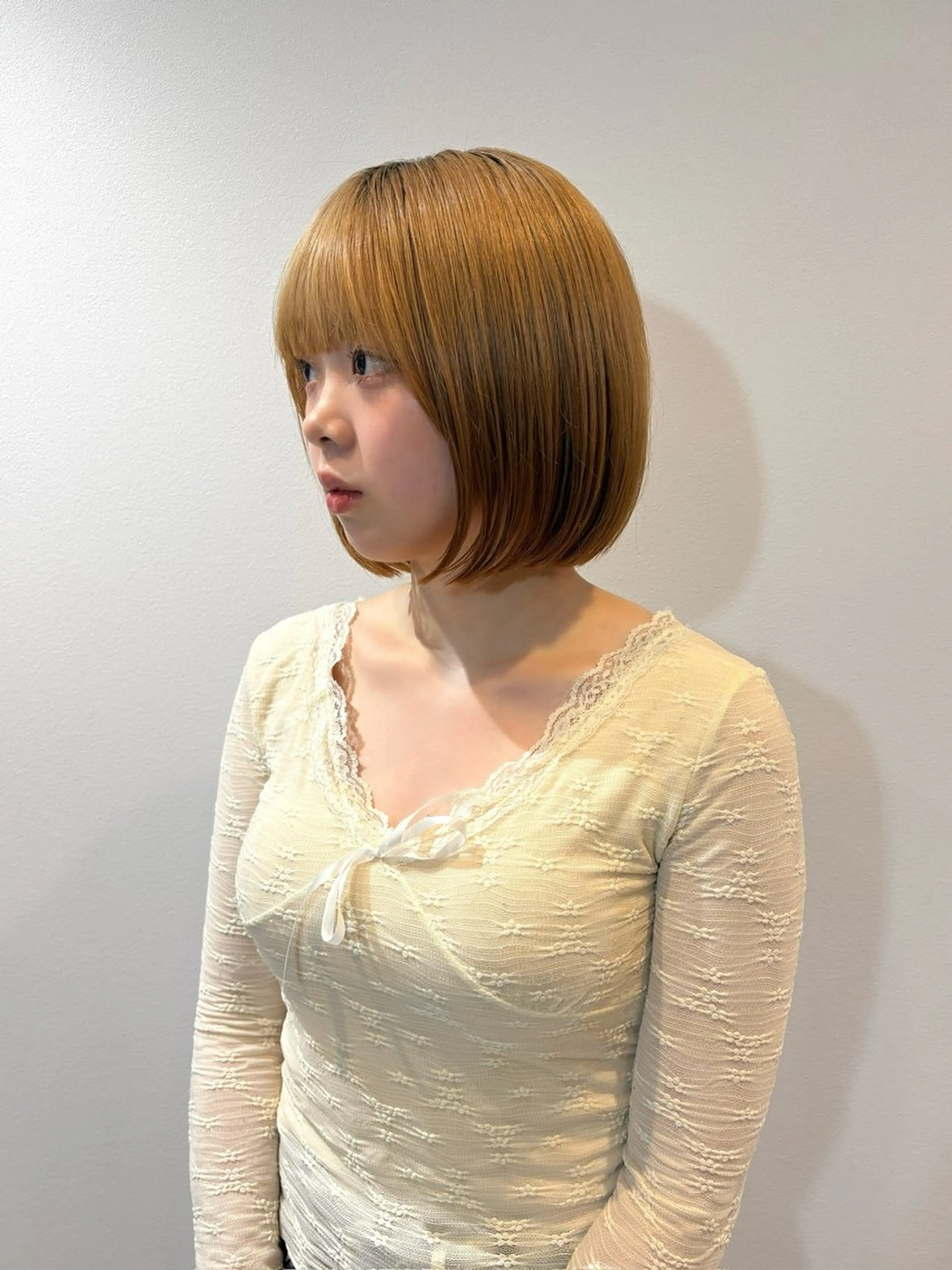 ショート カラー カット ヘアカラー トリートメント ボブ/ショート/ 髪質改善/池澤慎人のヘアスタイル