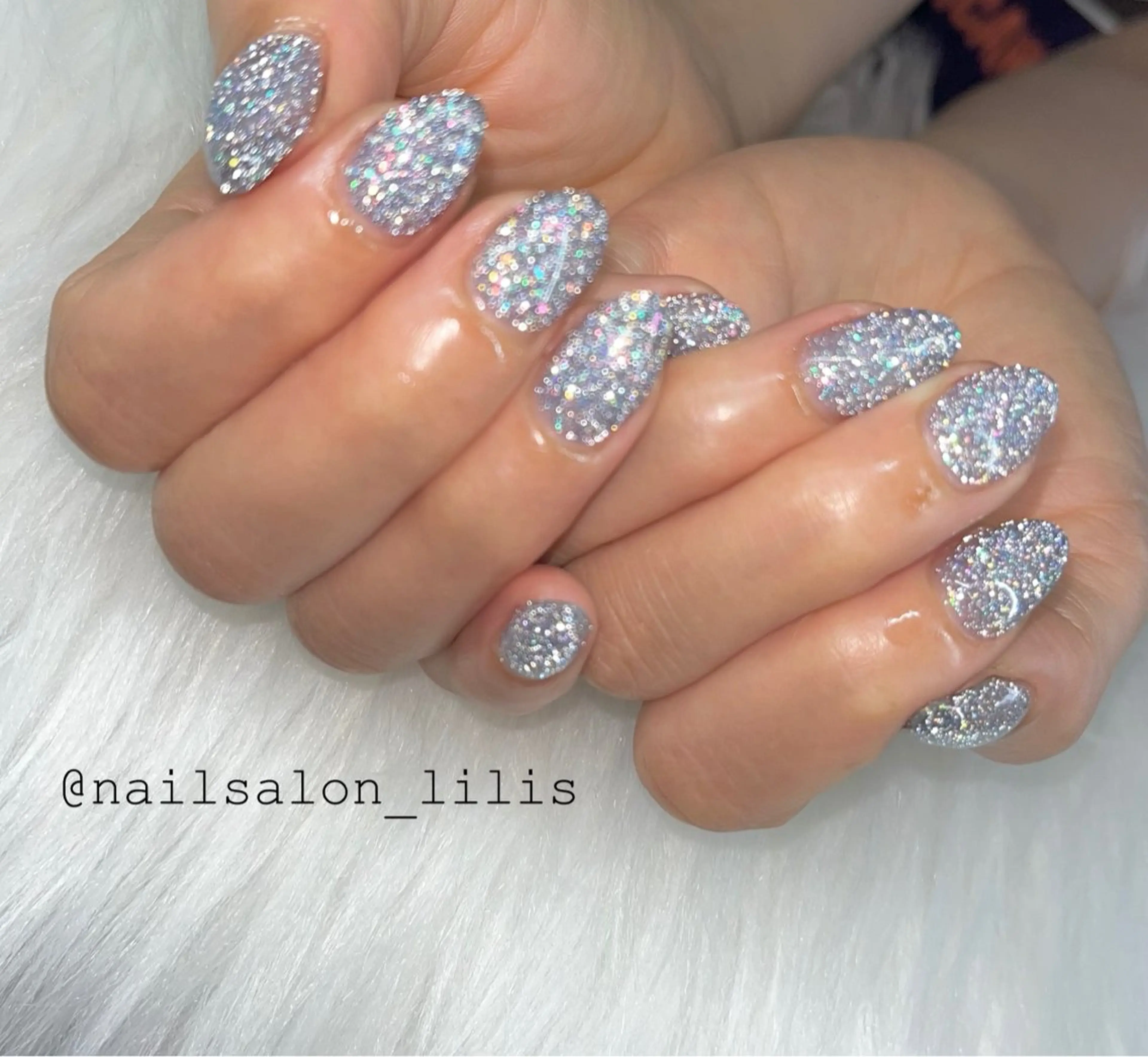 ネイル フラッシュネイル ハンドネイル nailsalon Lilisのネイルデザイン