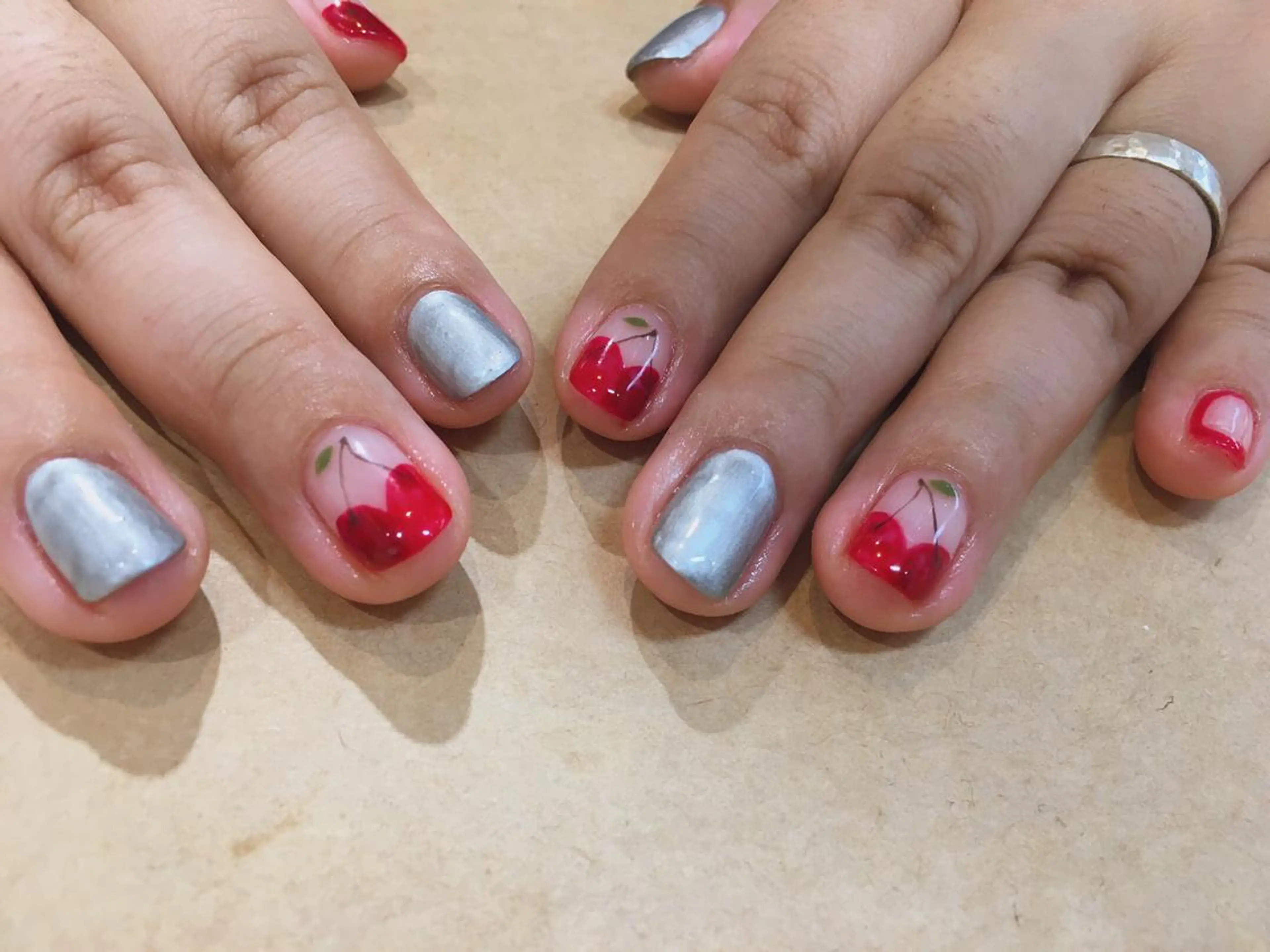 ネイル JurerEye☆ Marikoのネイルデザイン