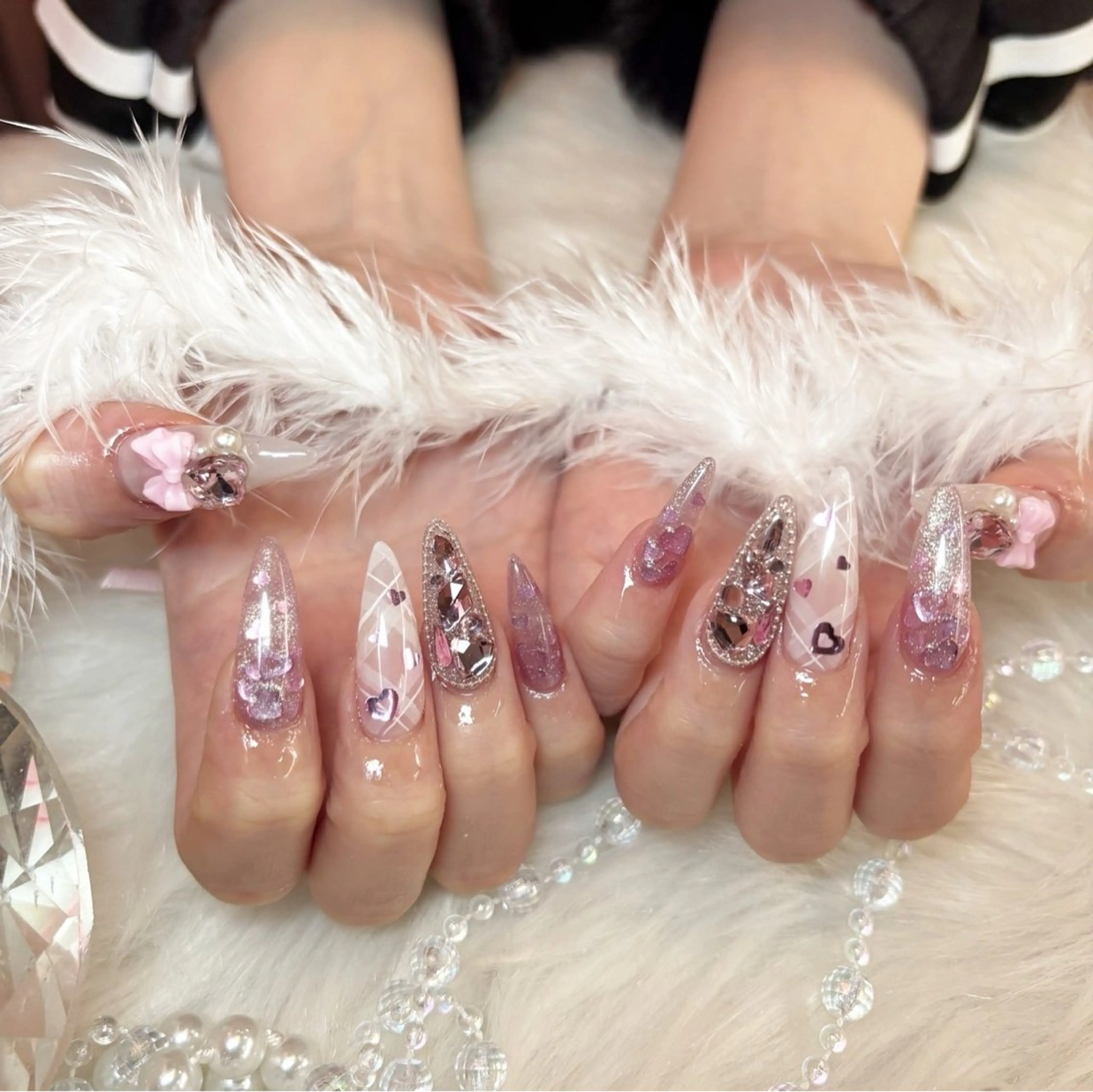 ネイル ハンドネイル mionail 難波店のネイルデザイン