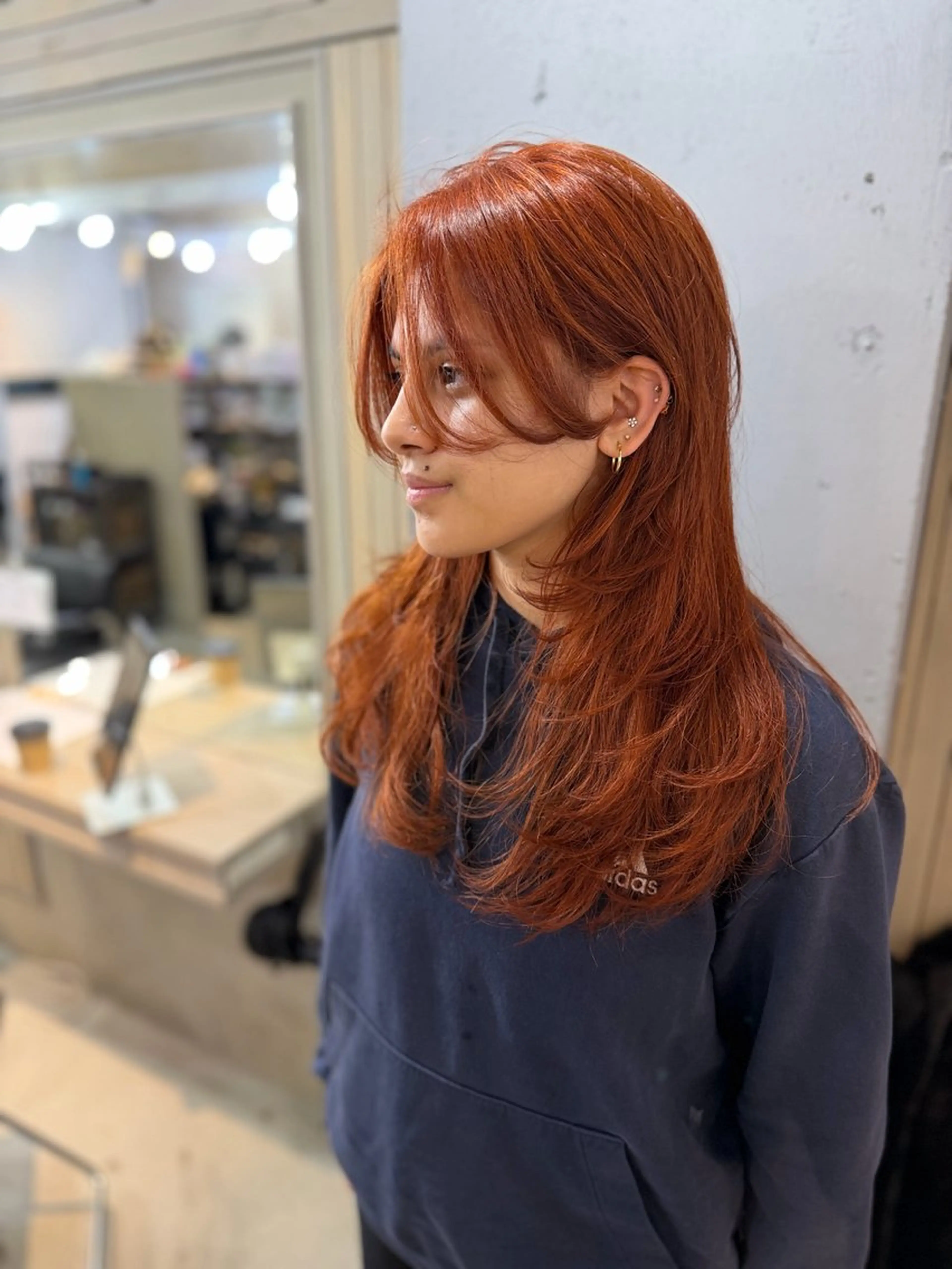 セミロング ヘアカラー 中嶋 【ナカジマ】のヘアスタイル