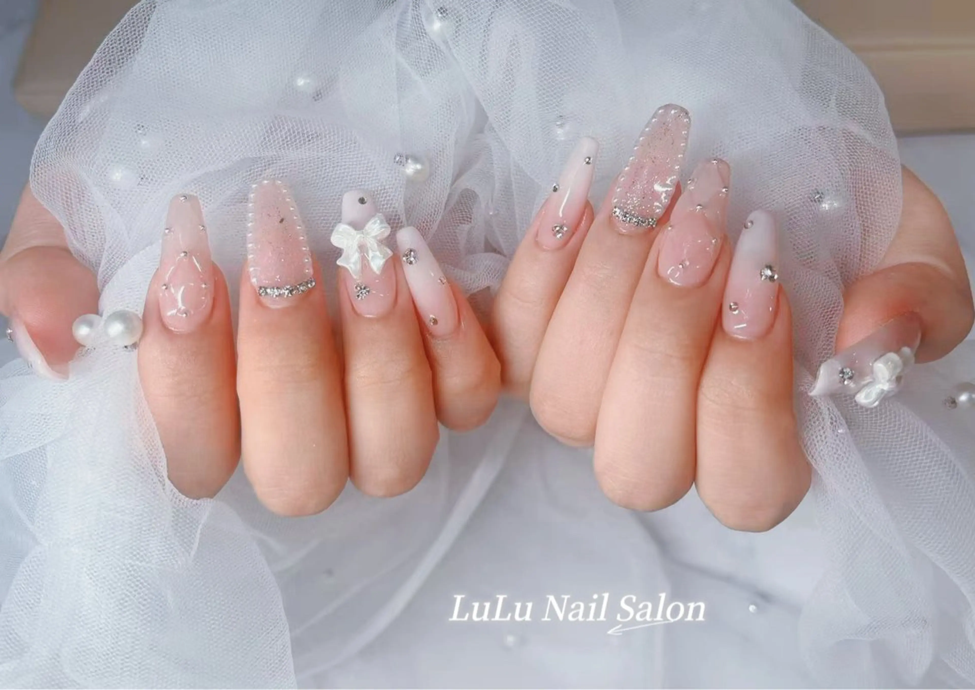 ネイル ハンドネイル LU LU NailSalonのネイルデザイン