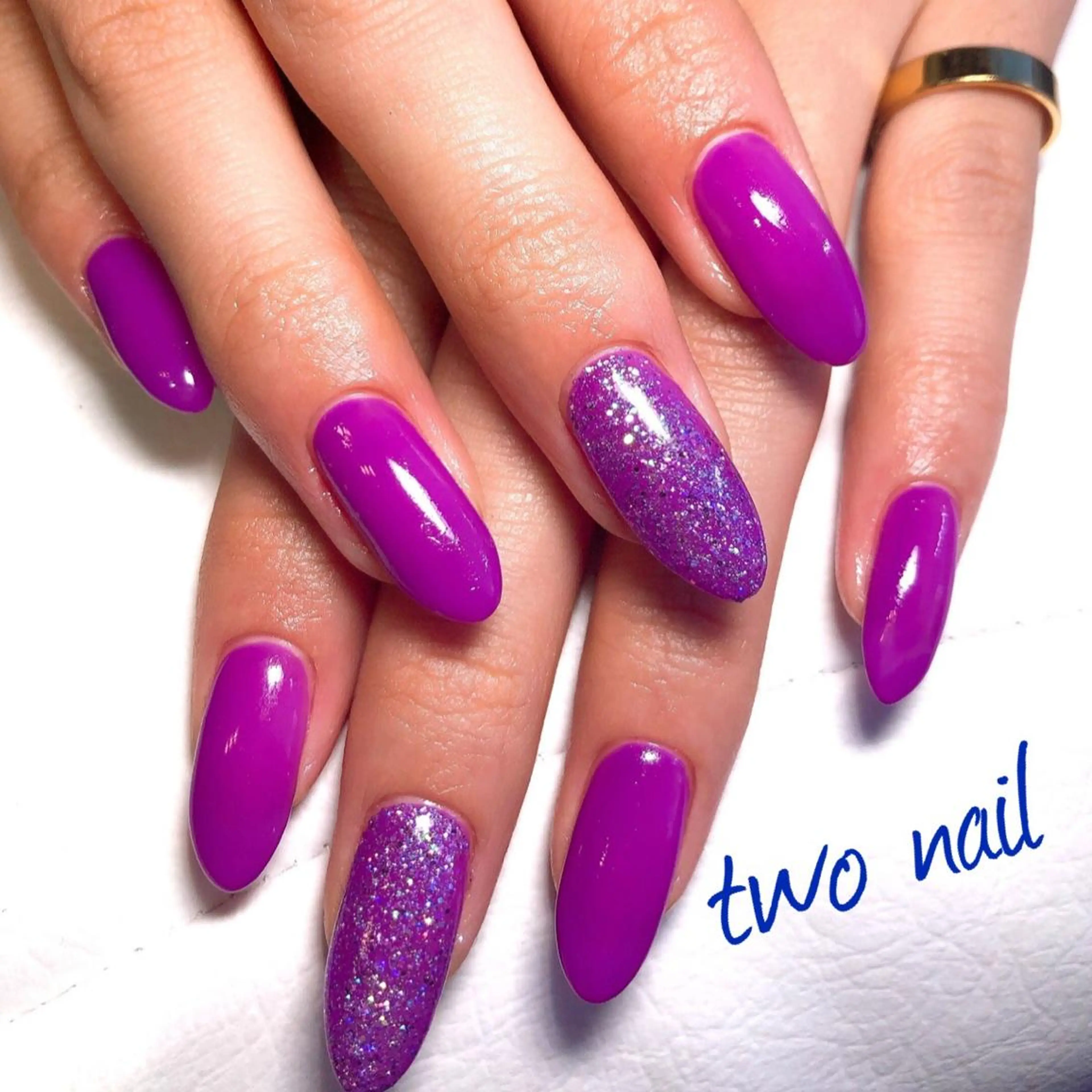 ネイル ハンドネイル two nailのネイルデザイン