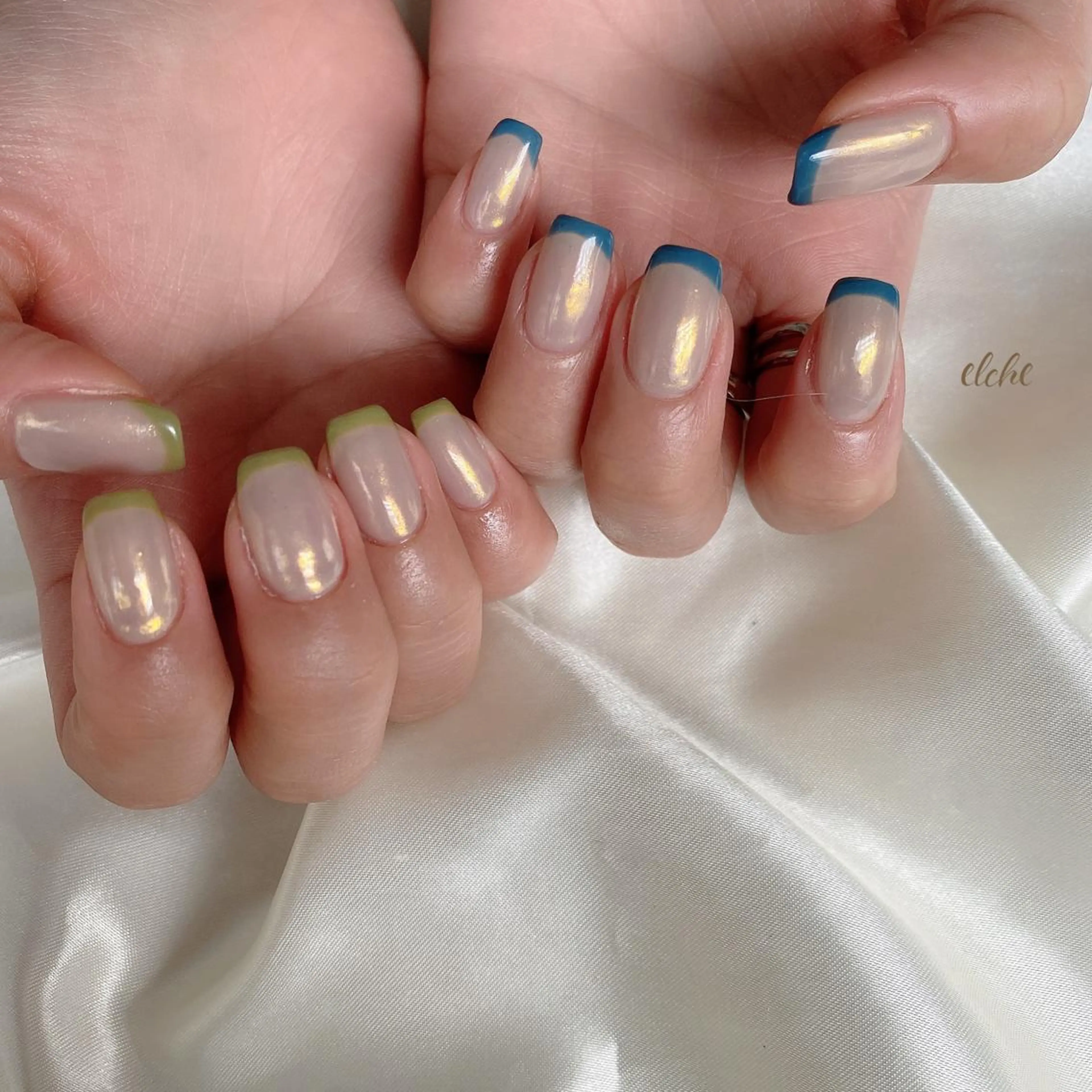 ネイル Rio 𓍼のネイルデザイン