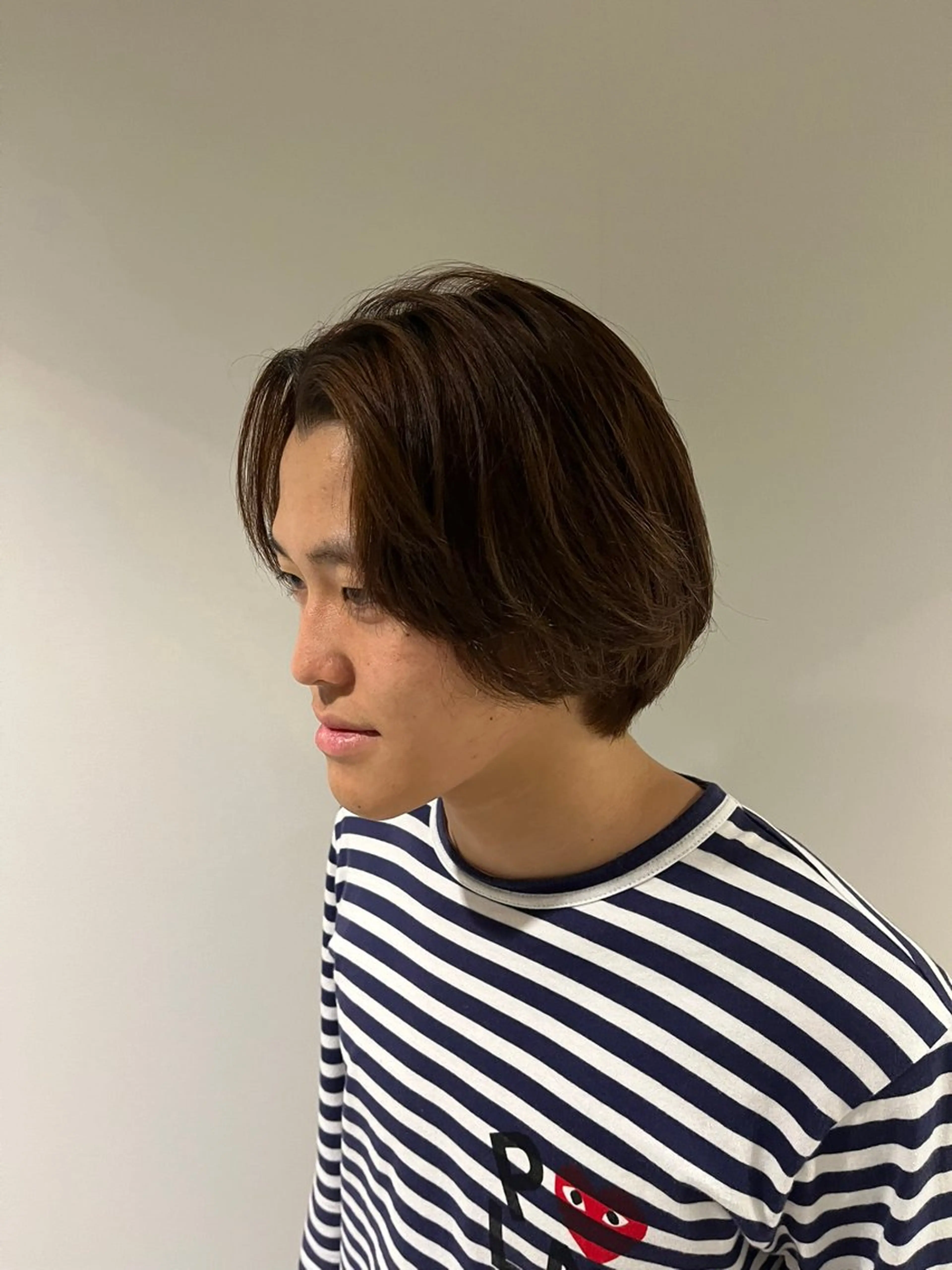 カラー メンズ ヘアカラー 辻 瑛大のヘアスタイル