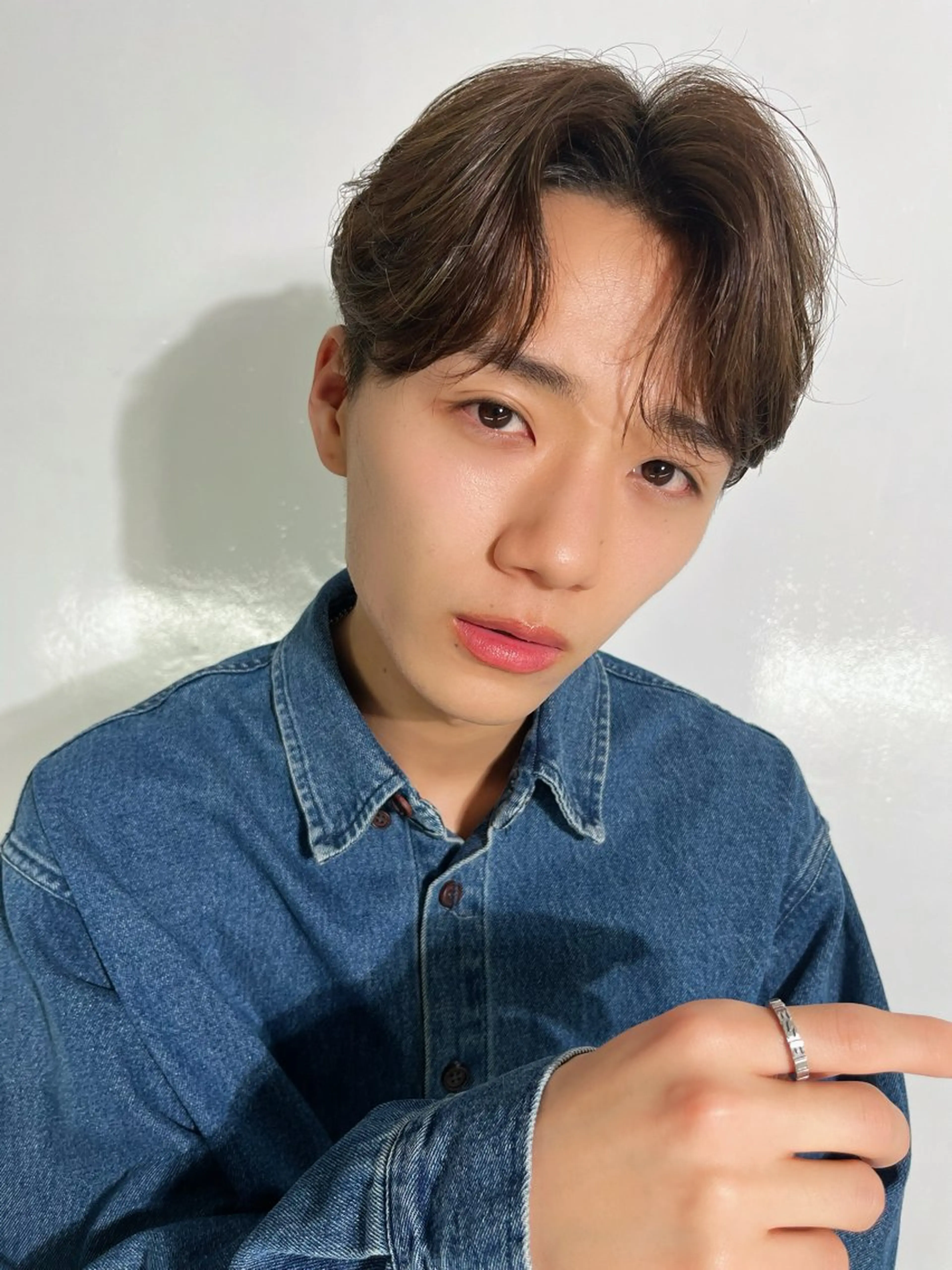 ショート メンズ🍃ナチュラル 韓国風ヘアRENのヘアスタイル