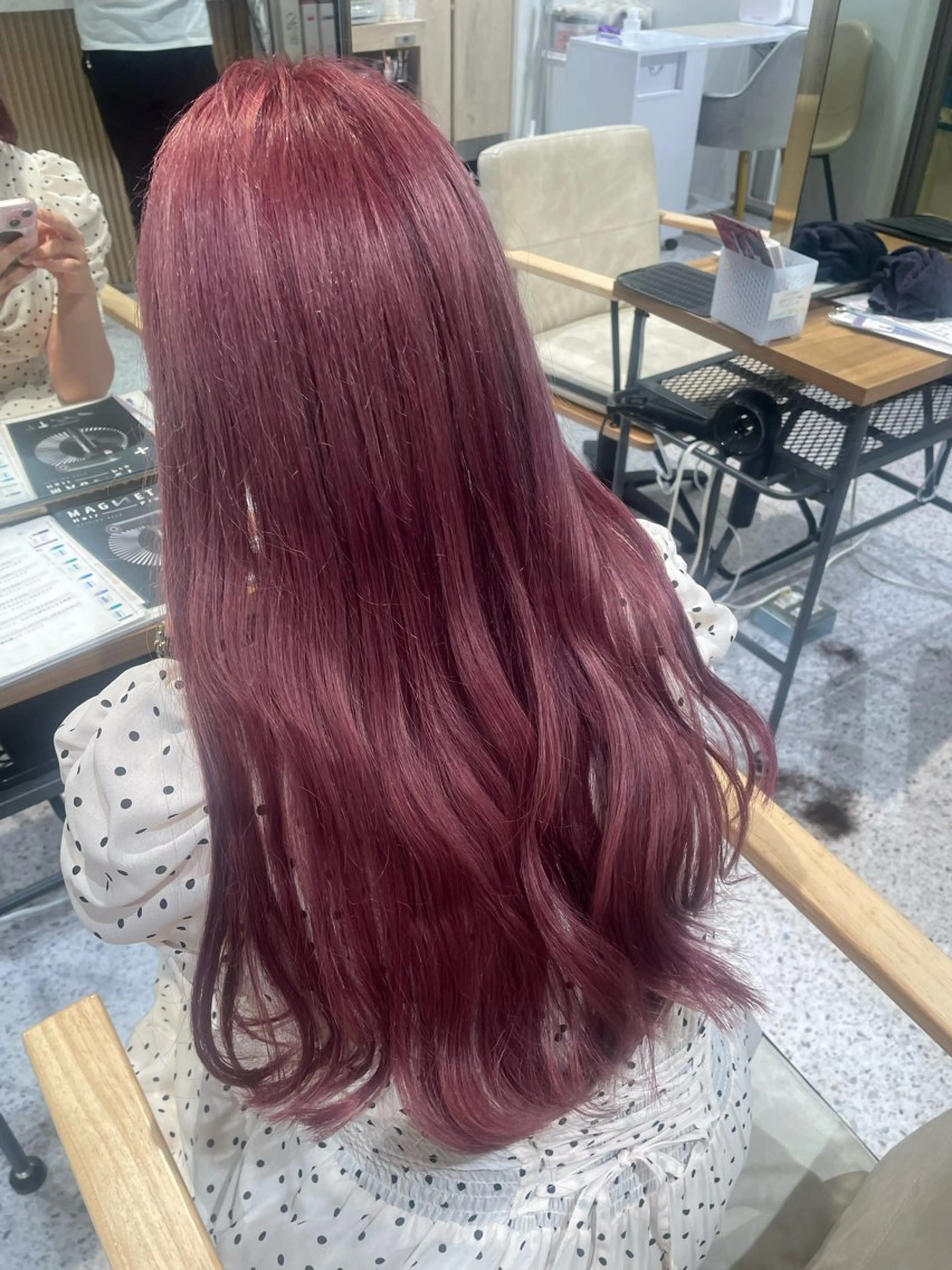 ロング カラー cut/eye 💖aika💖のマツエク・マツパデザイン