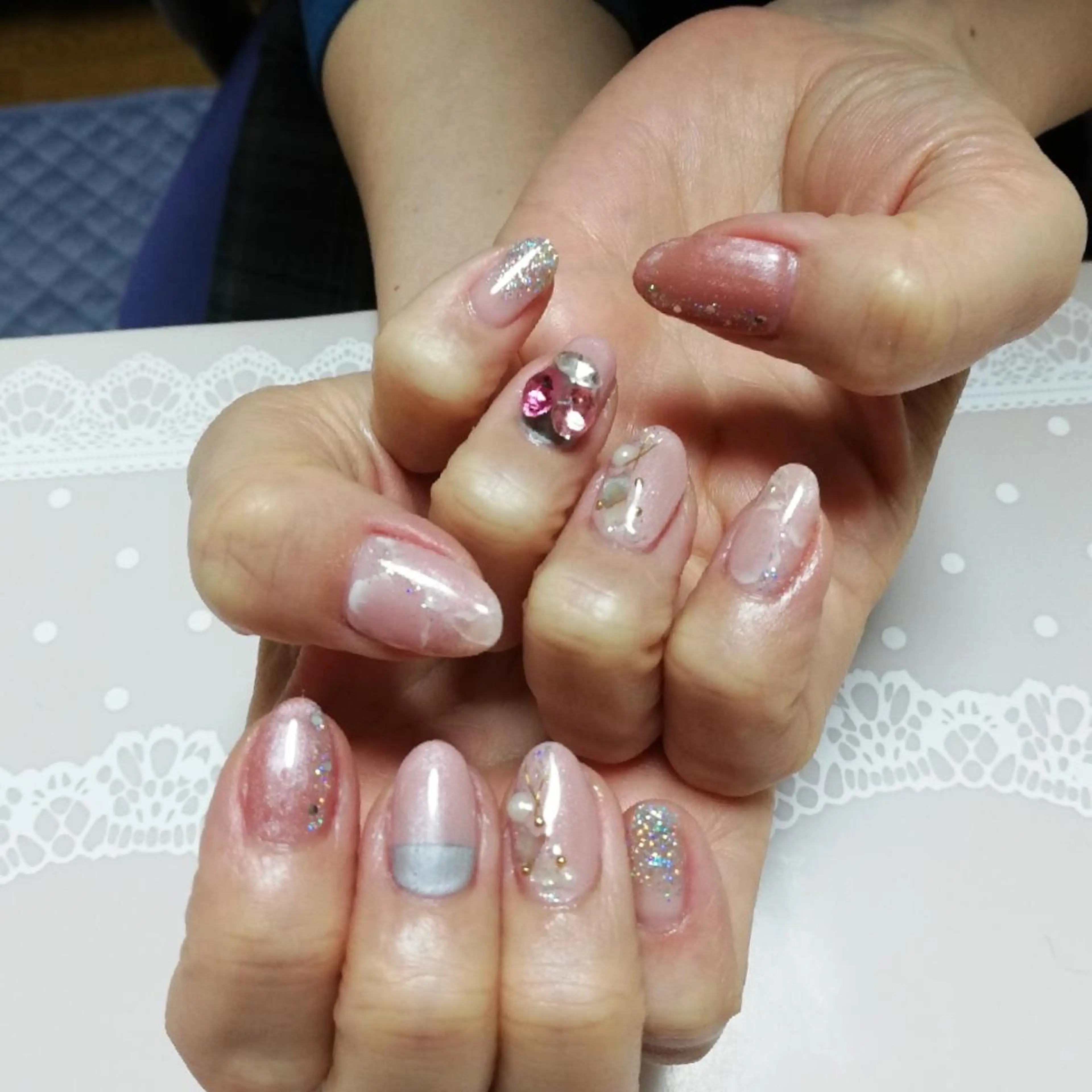 ネイル アートネイル 持ち込み ネイル junkoのネイルデザイン