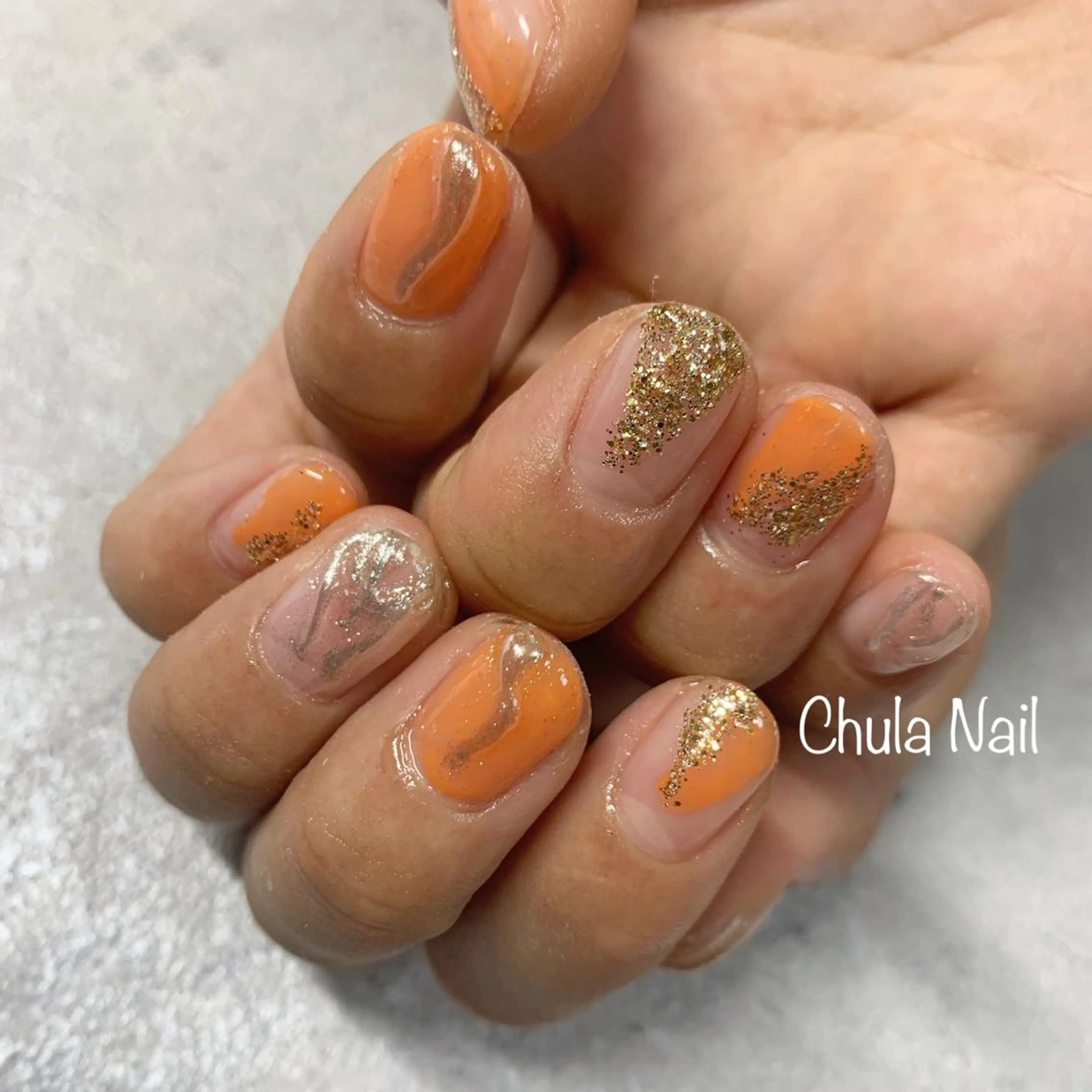 ネイル ハンドネイル ハンドケア ëmma nail_ by chulaのネイルデザイン