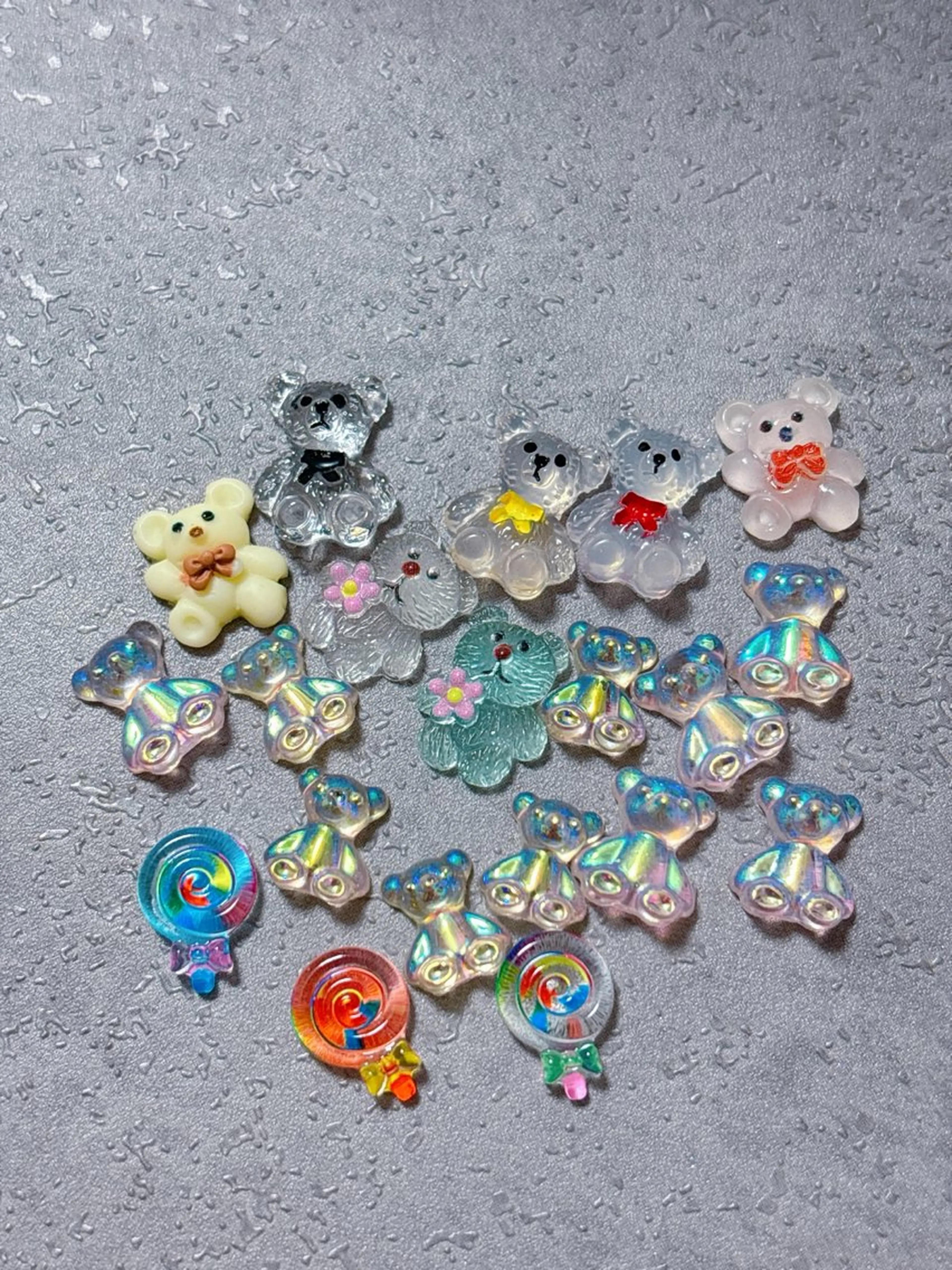 キッズ ネイル マグネットネイル ストーンネイル 冬ネイル ハンドネイル ハンドケア ゆ か_Nails💫のネイルデザイン