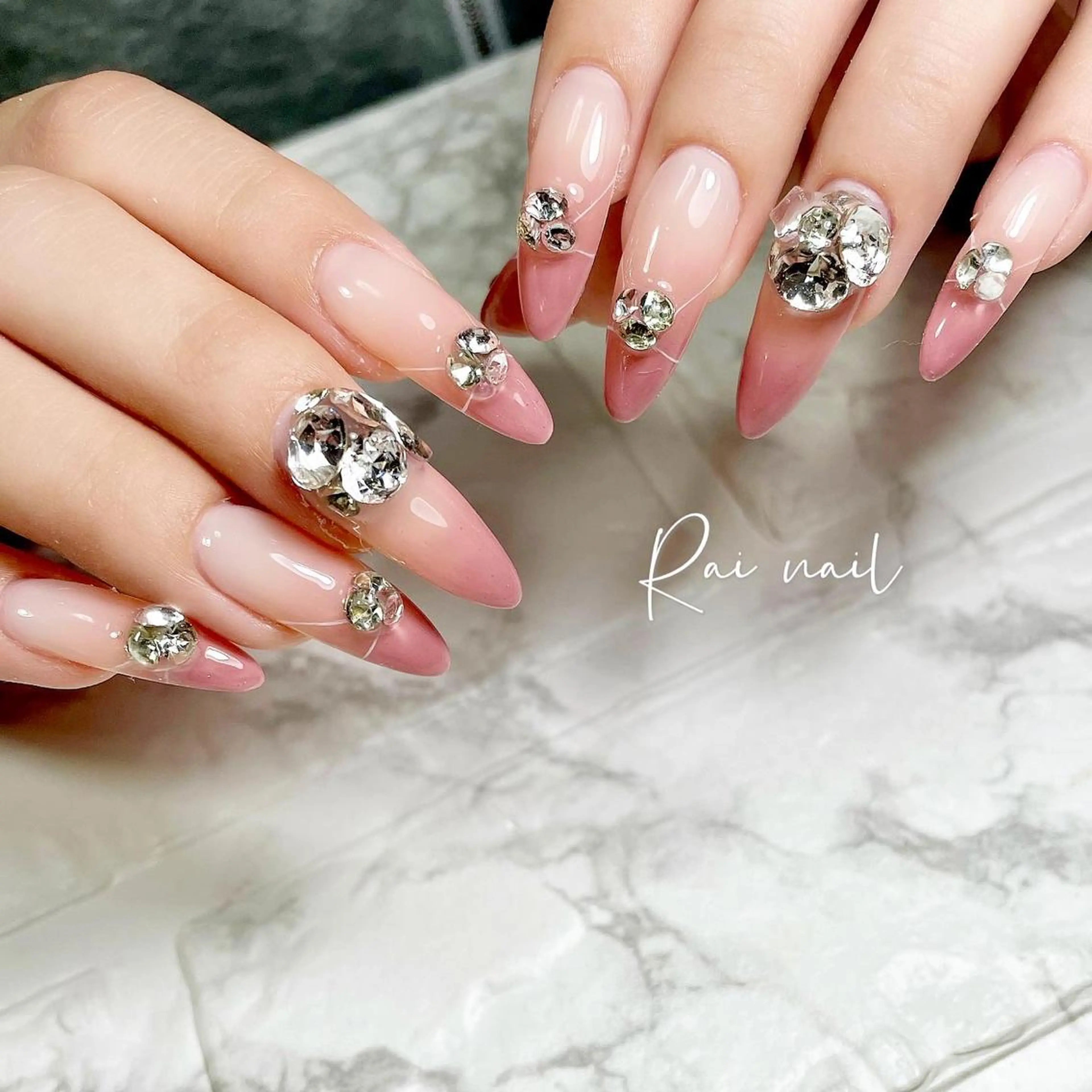 ネイル Rai nail_ Risaのネイルデザイン