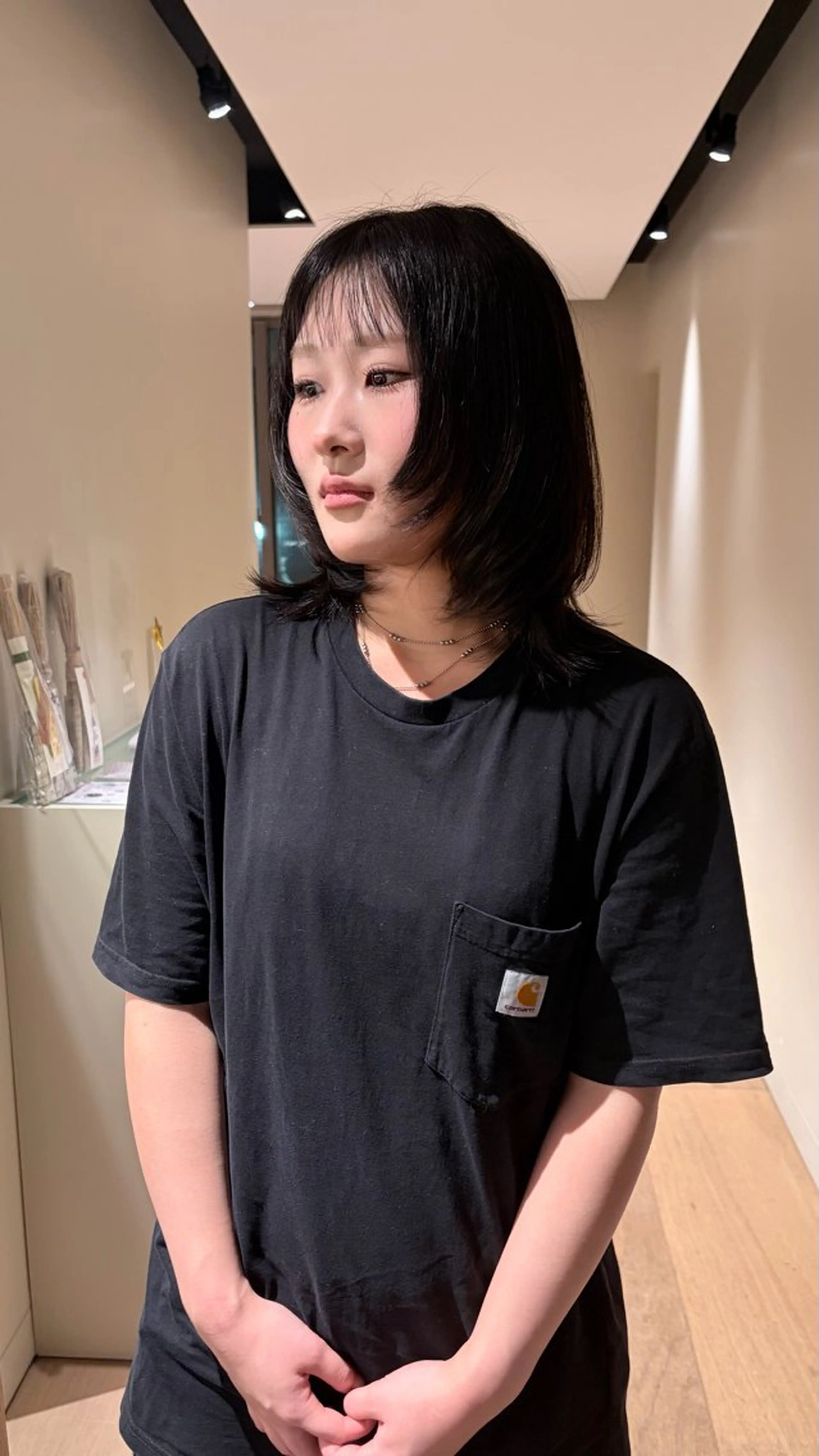 ショート Raykyoto烏丸 kahoのヘアスタイル