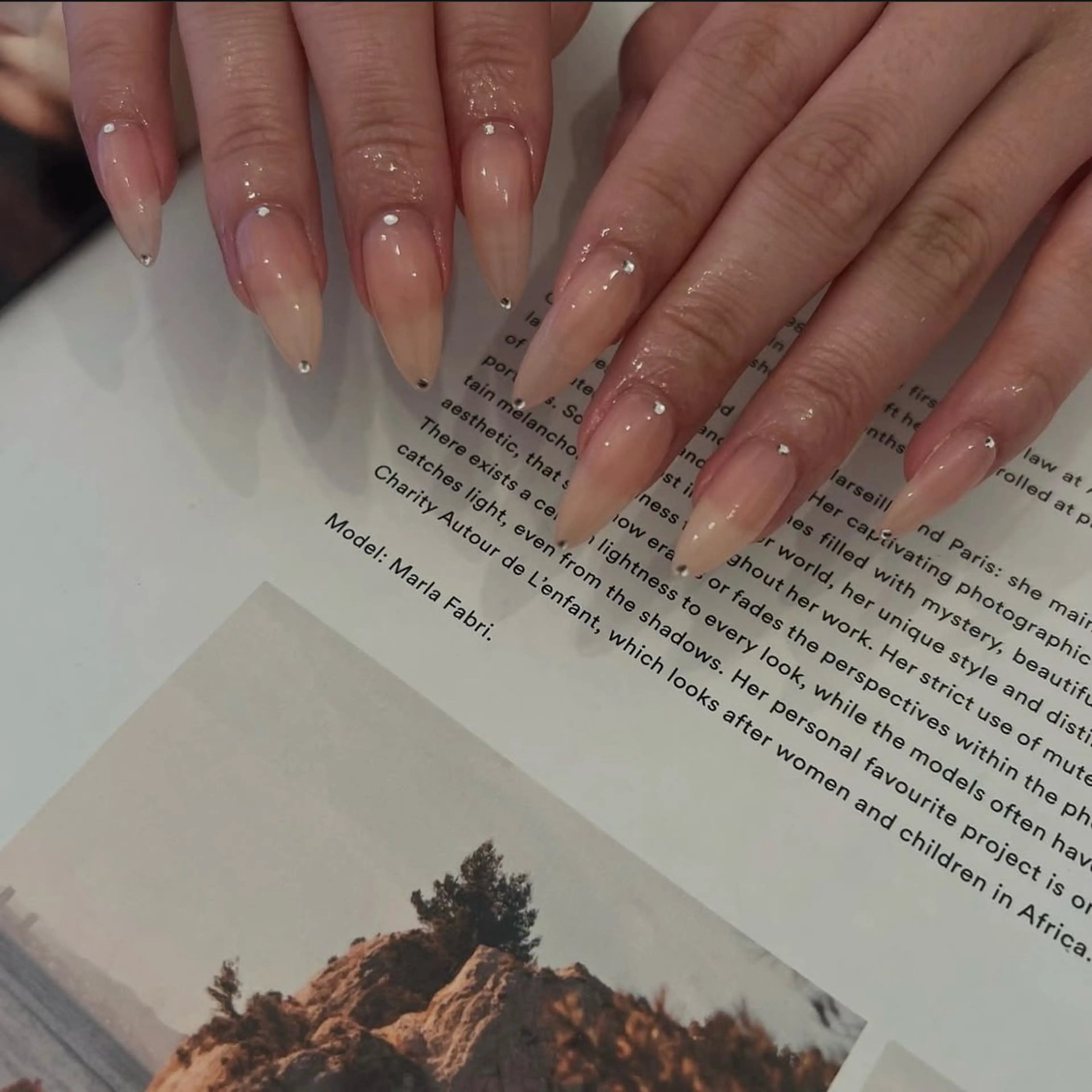 ロング soi.__ ソアのネイルデザイン