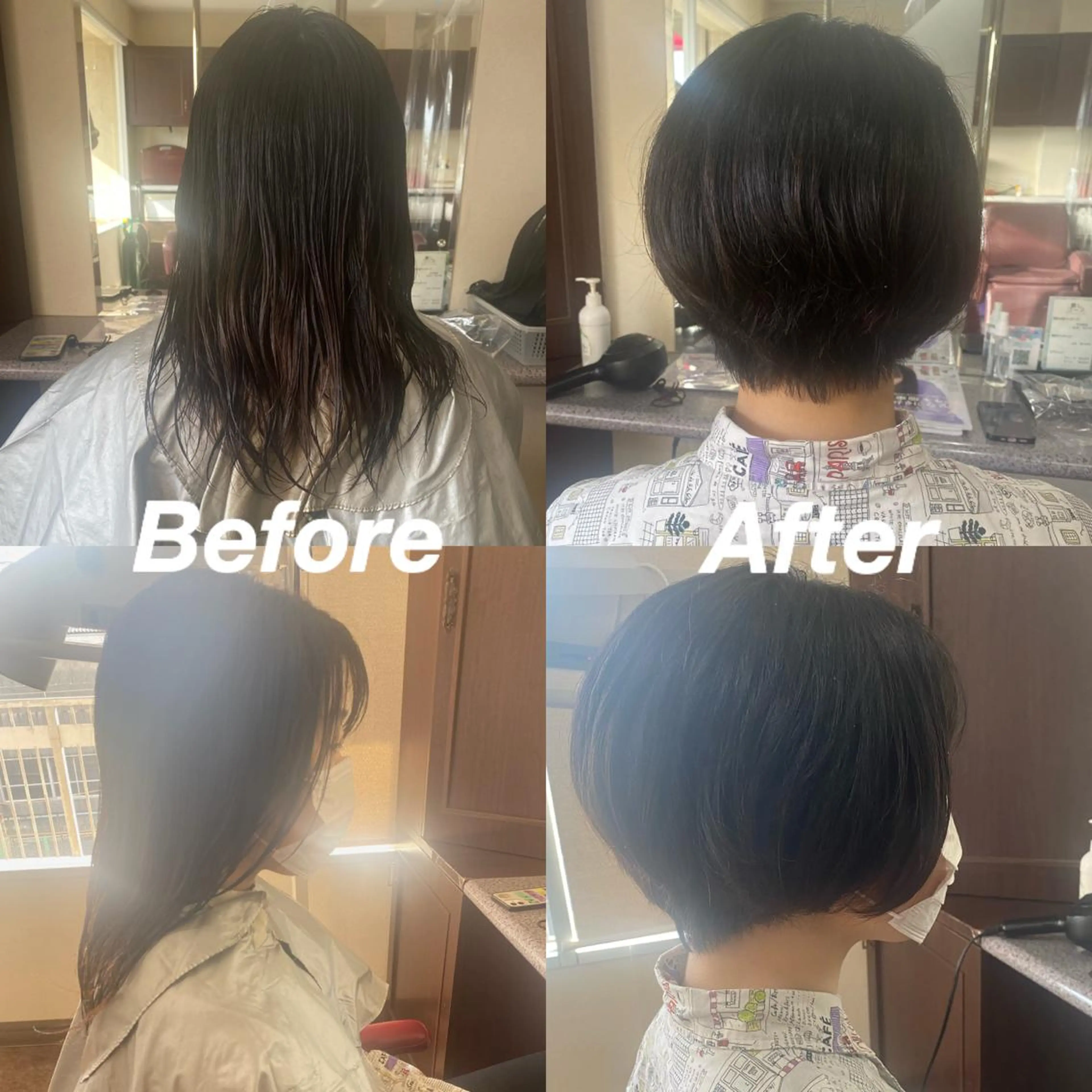 ショート ショートボブ ボブ ショートヘア 似合わせ＆予防美容 飯島   知花💐のその他イメージ