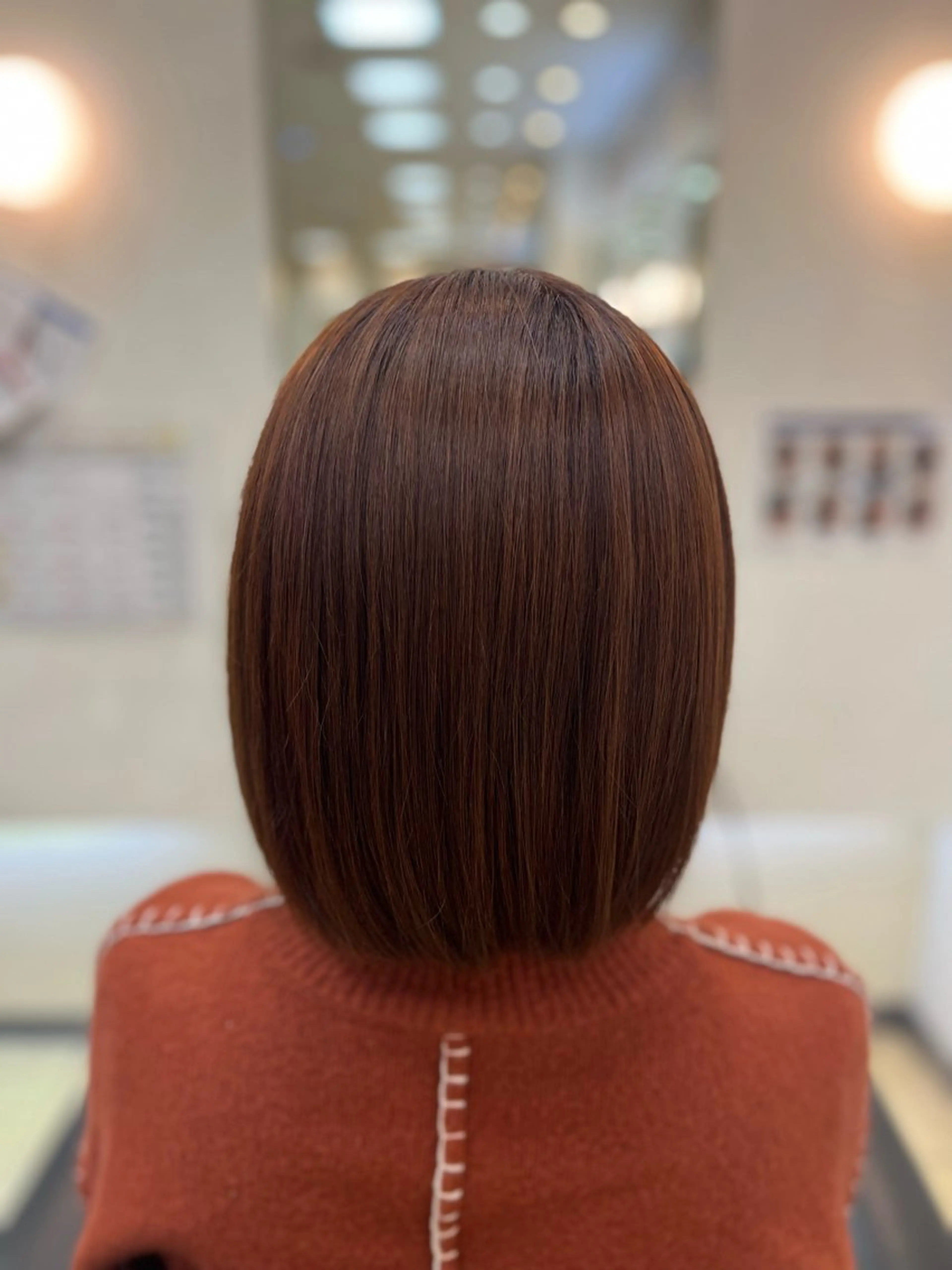 ミディアム ヘアカラー 🍒高橋 美羽🍒のヘアスタイル