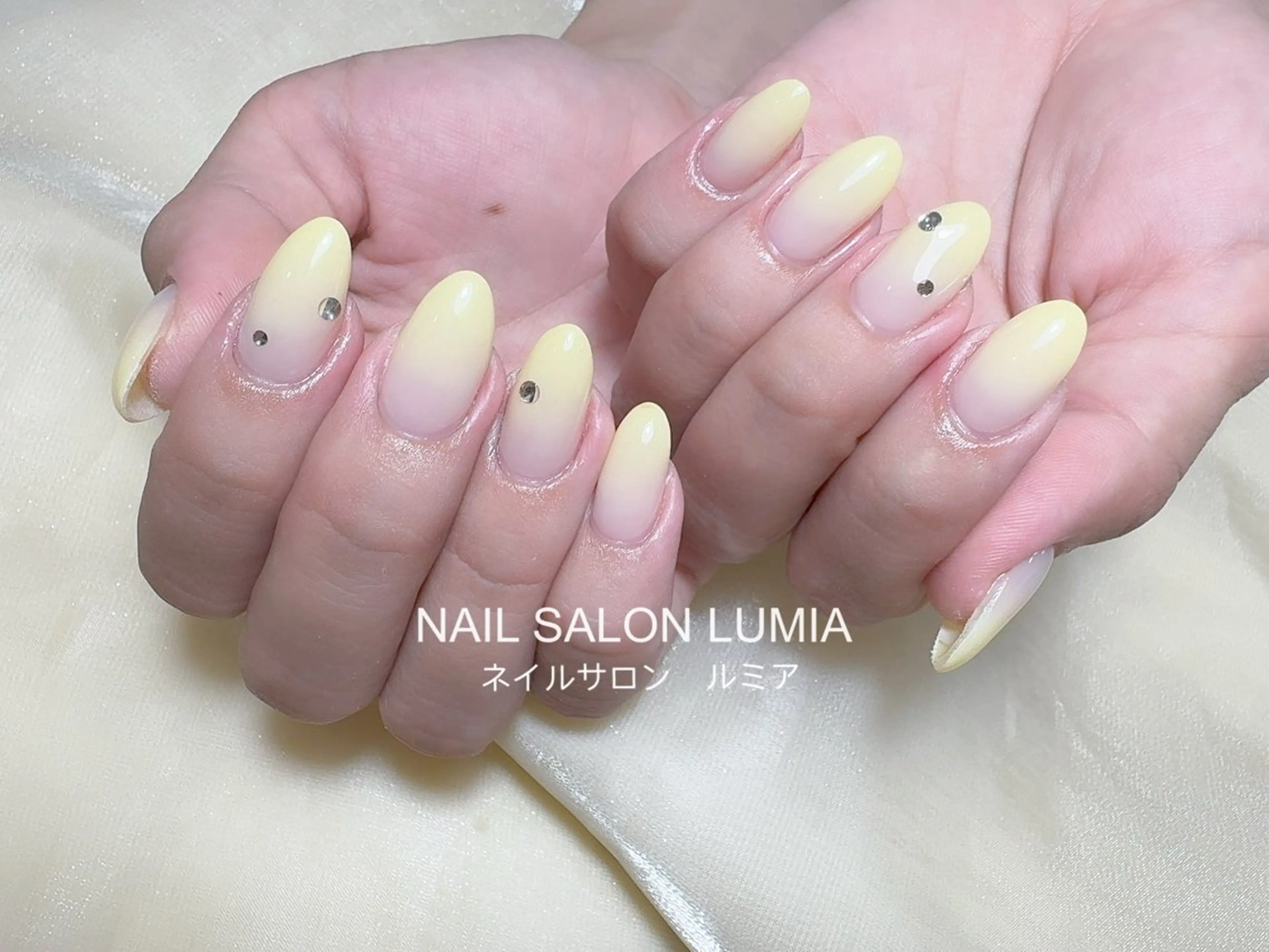 ネイル ハンドネイル ネイルサロン ルミア Lumia 店長のネイルデザイン