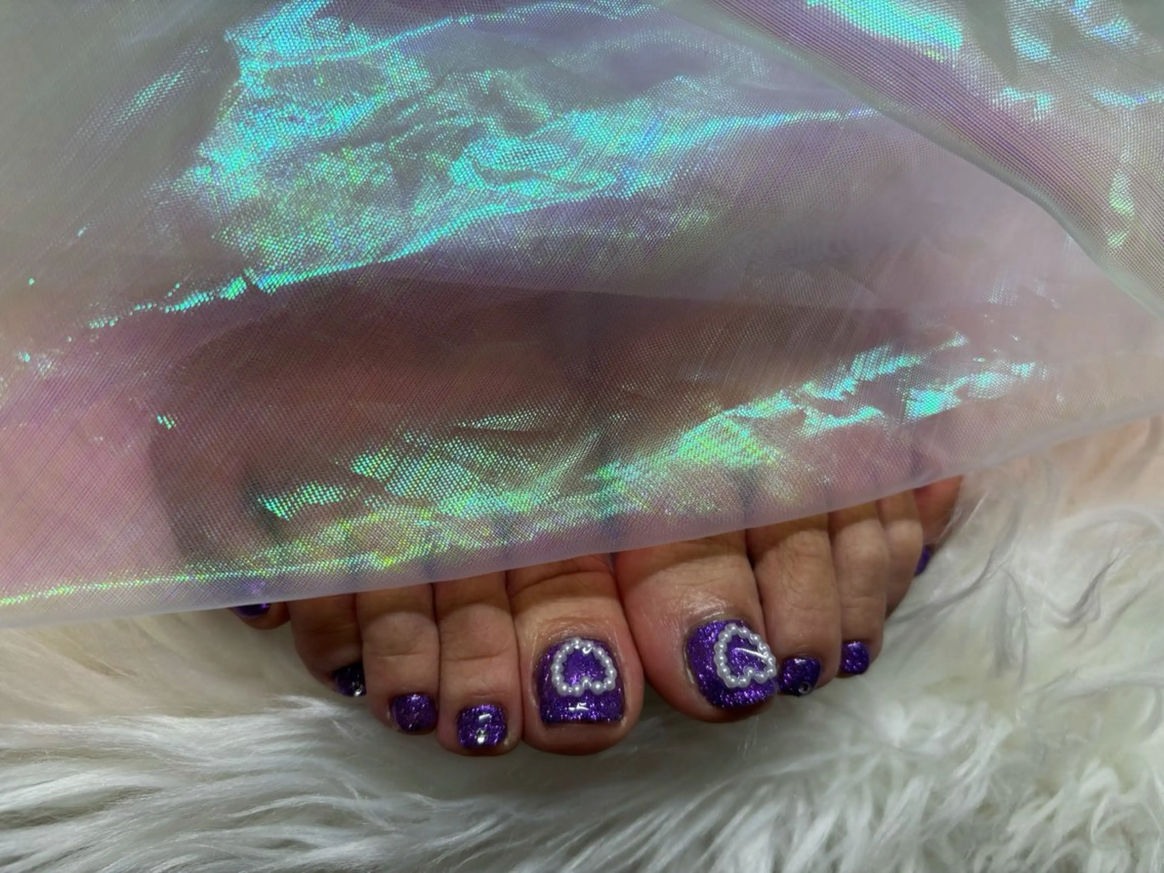 ネイル uni まいるのネイルデザイン