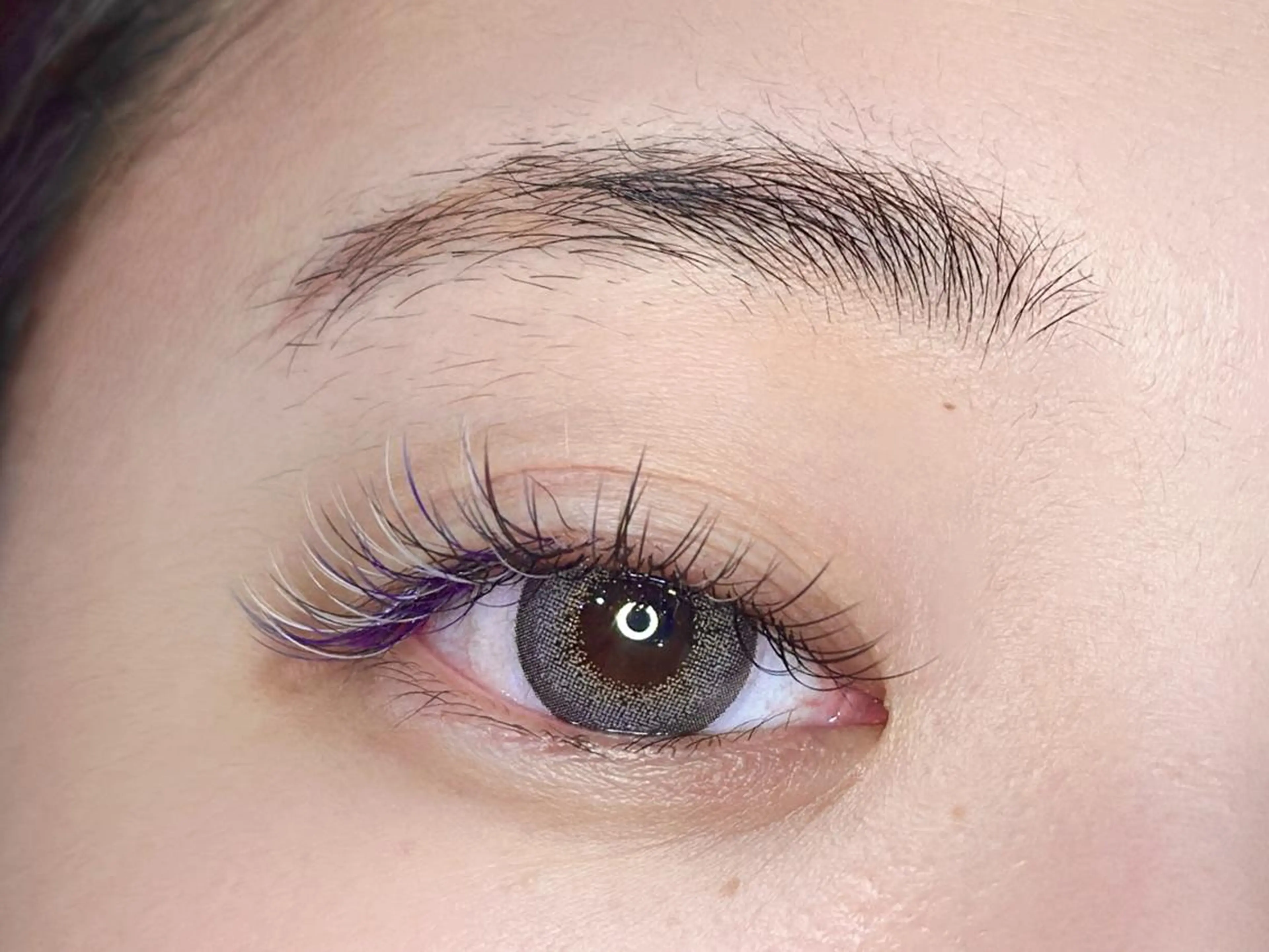 マツエク・マツパ 束感まつ毛 カラーマツエク フラットラッシュ パリジェンヌラッシュリフト まつげパーマ 竹田 あきのマツエク・マツパデザイン