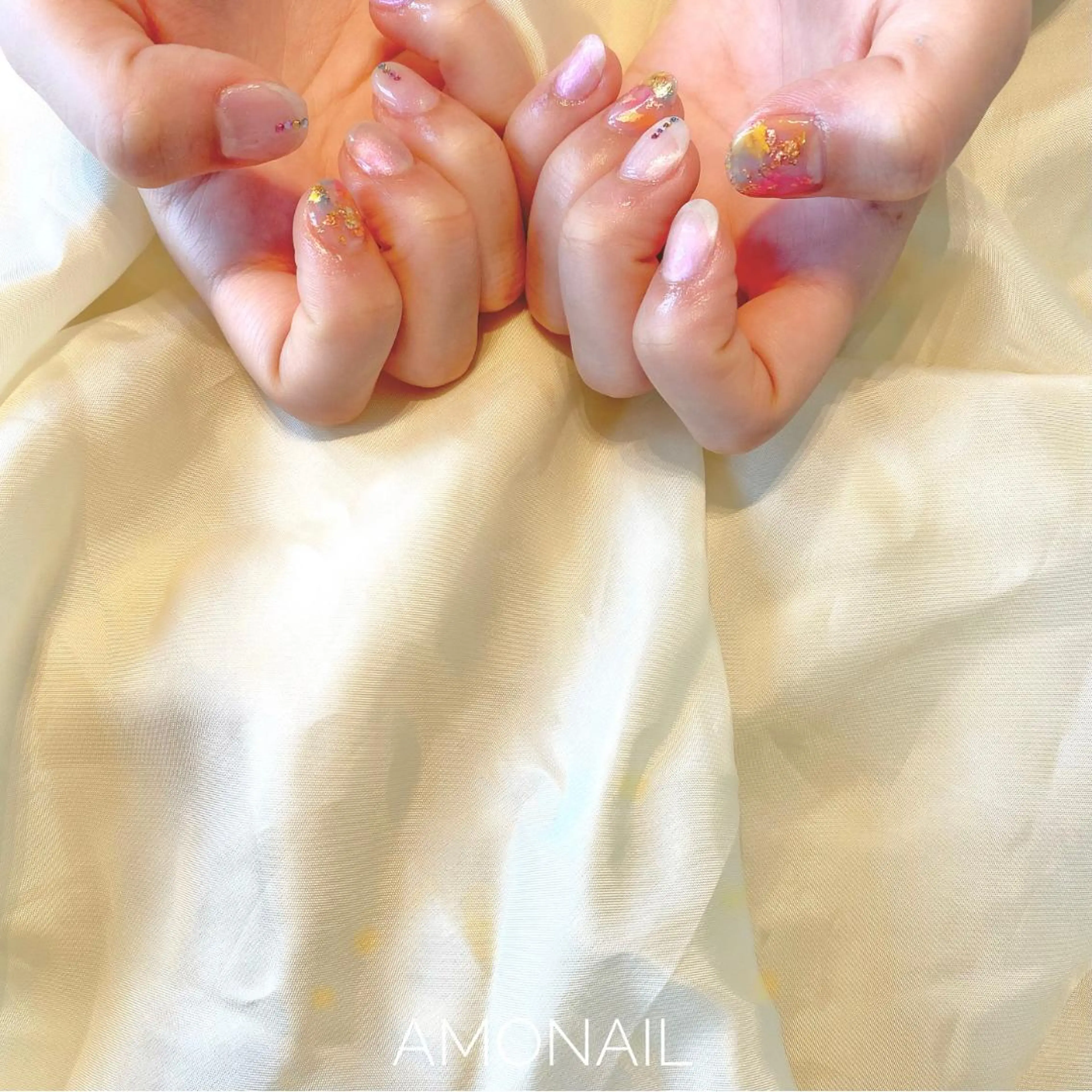 ネイル アートネイル ニュアンスネイル 唐笠 祥子のその他イメージ