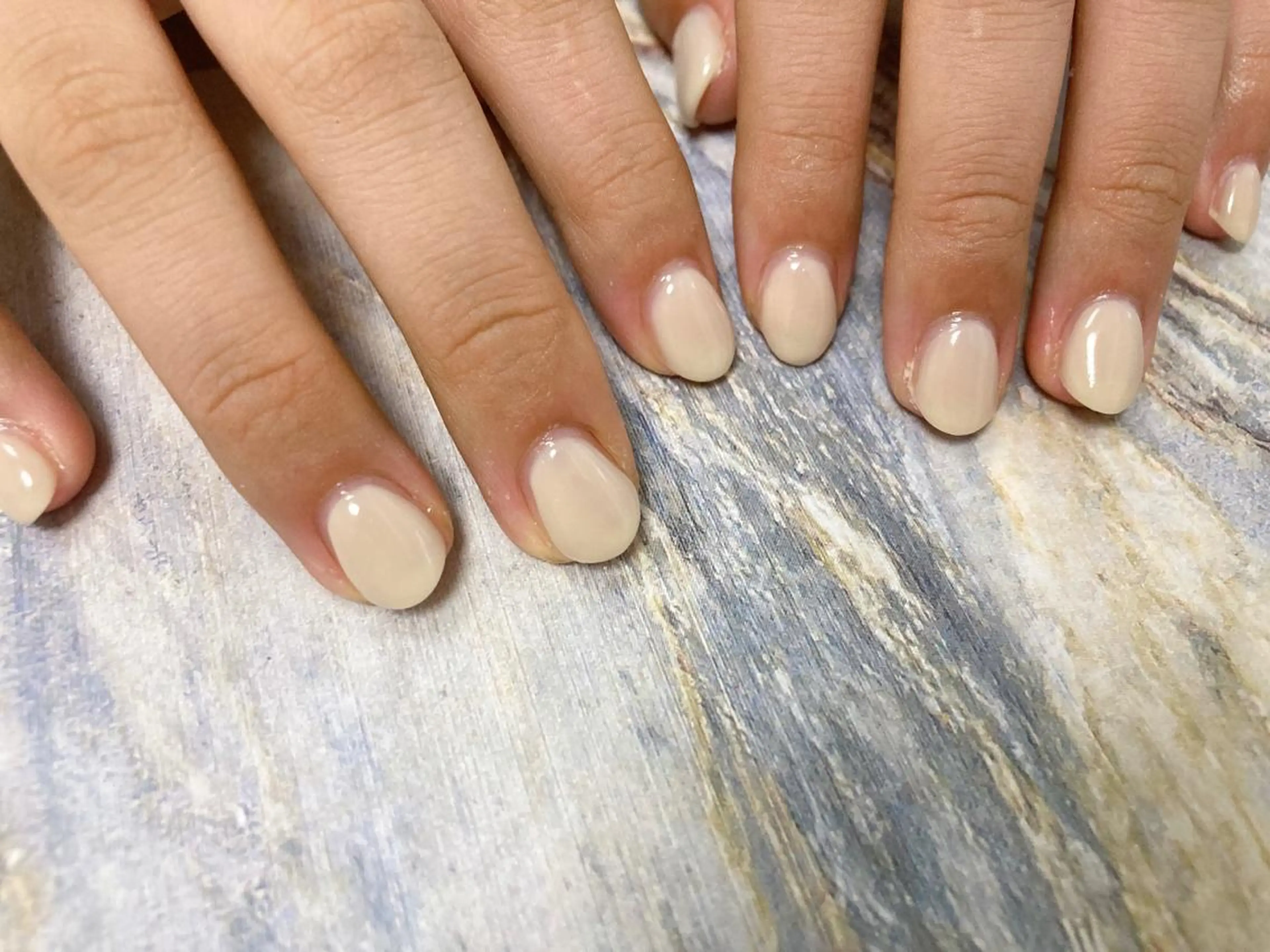 ネイル クリアネイル ハンドネイル mogunail &blowのネイルデザイン