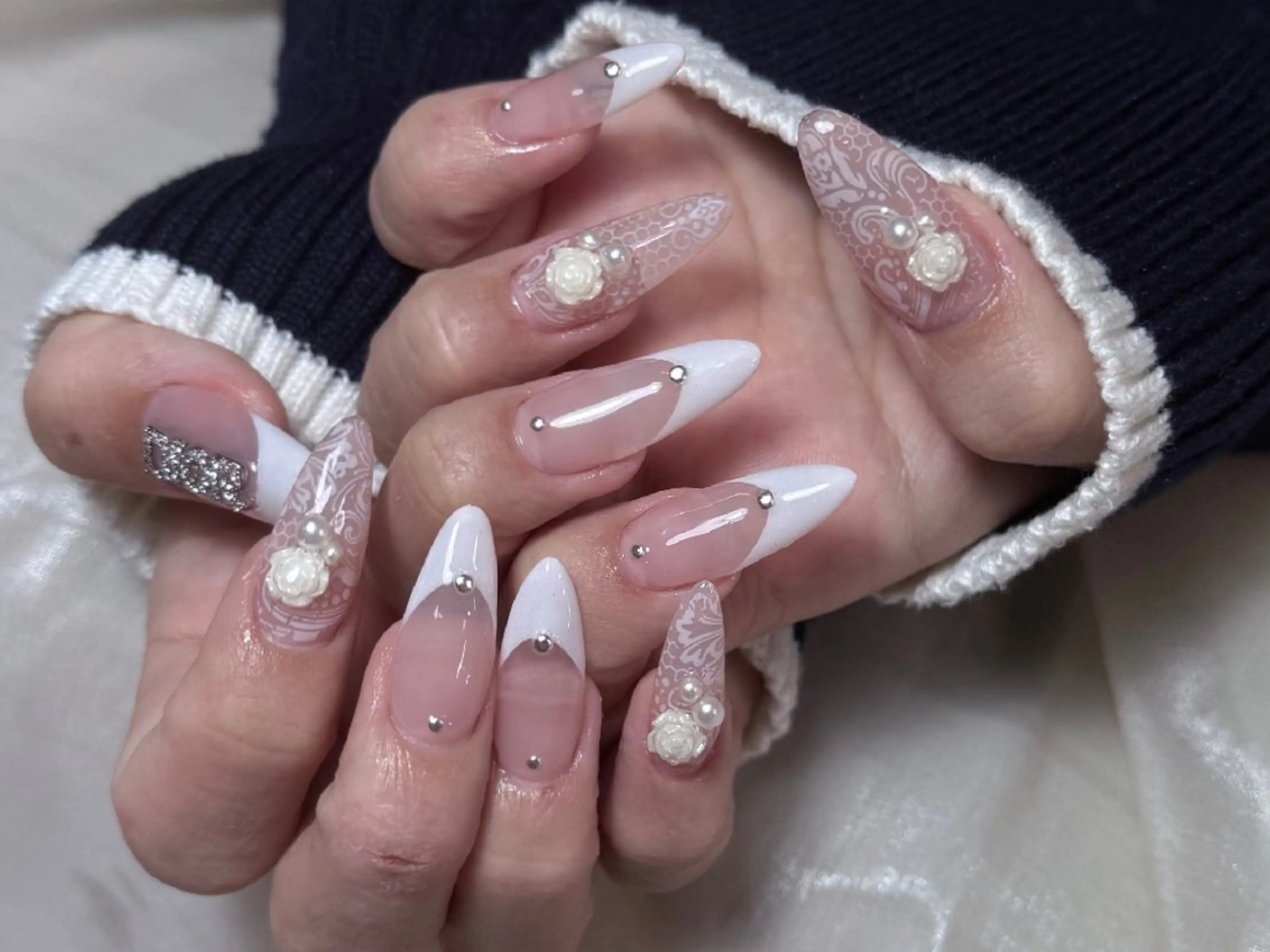 ネイル ハンドネイル 💜MIYA nail鶴見店のネイルデザイン