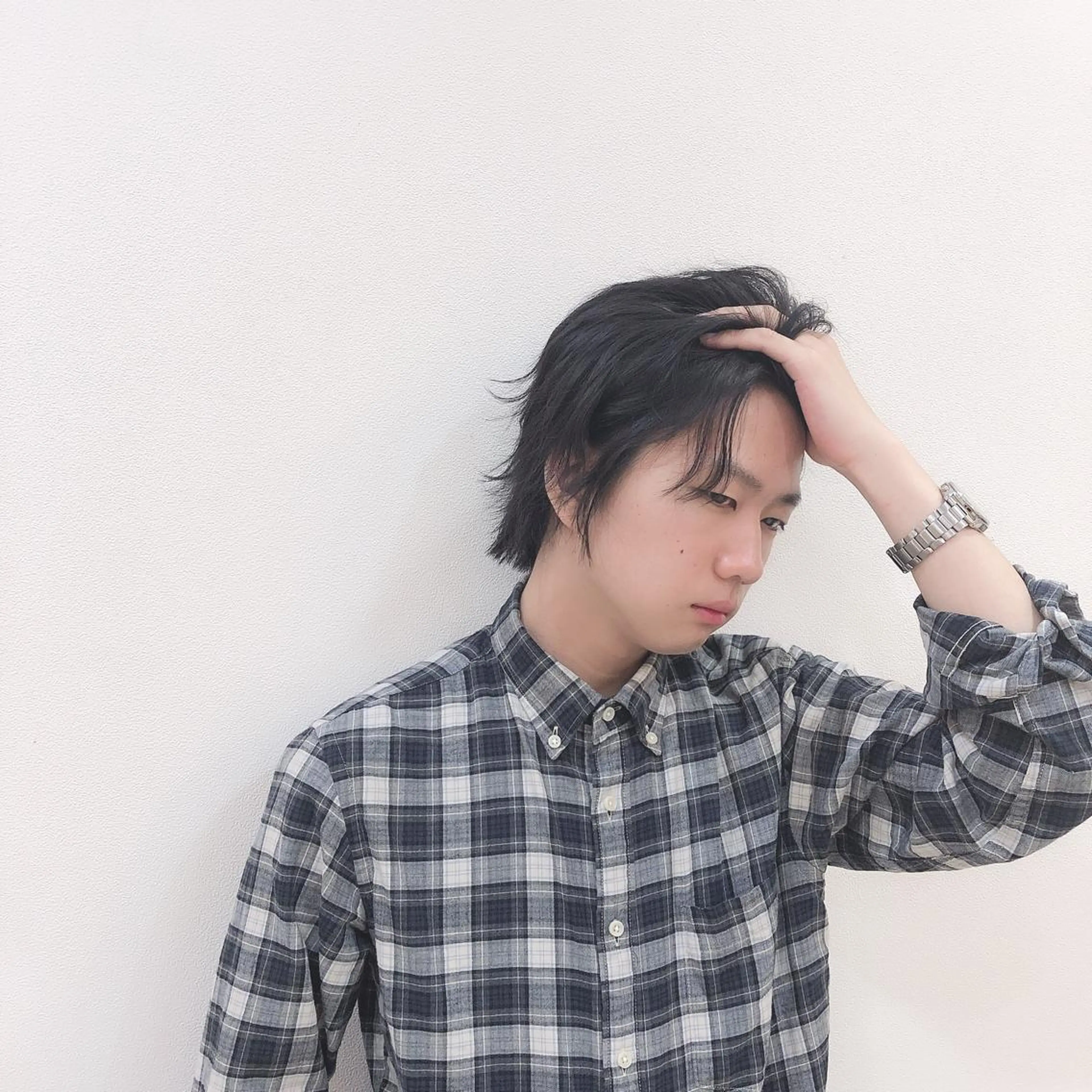 ショート パーマ ヘアアレンジ メンズ リリー /Men's/パーマのヘアスタイル