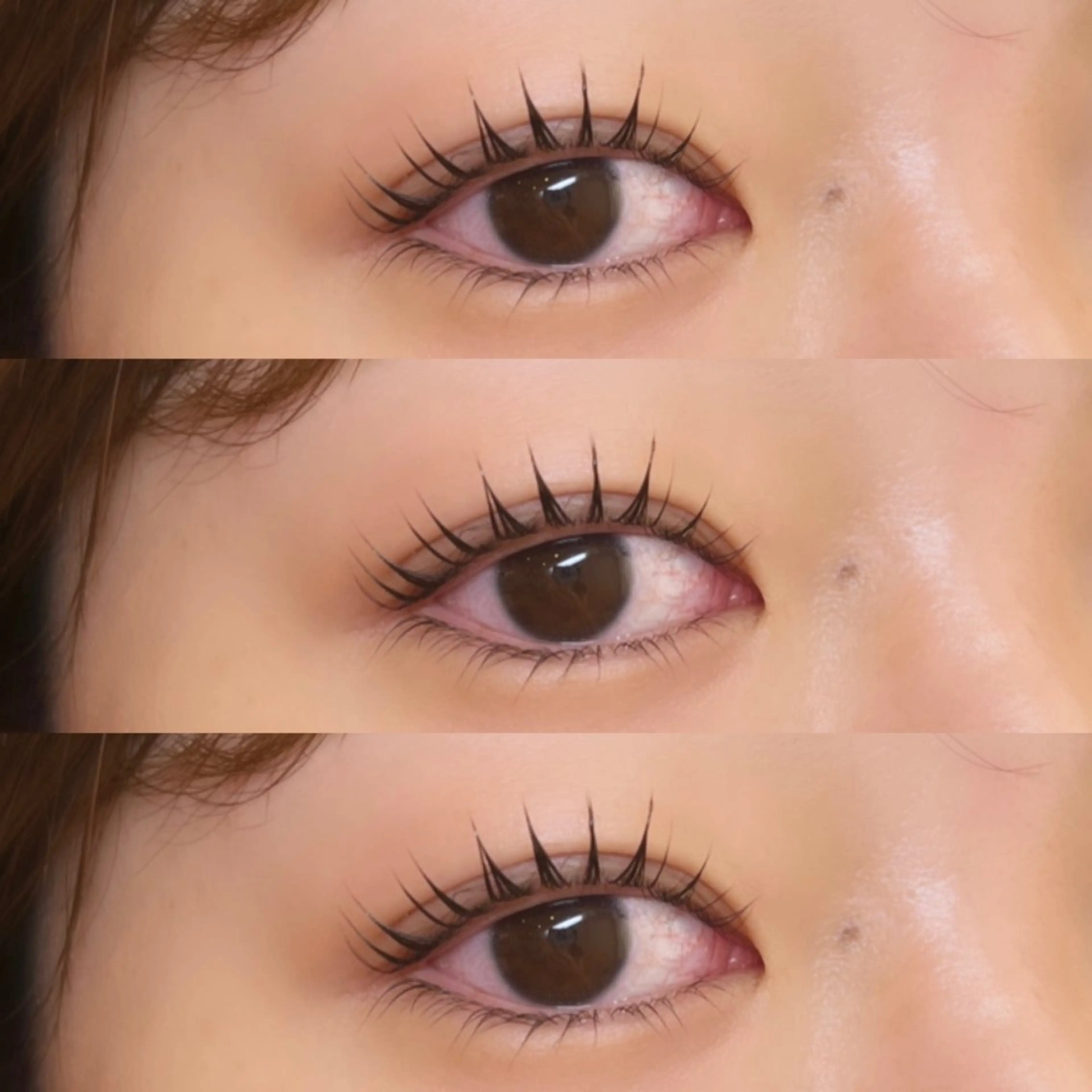 マツエク・マツパ パリジェンヌラッシュリフト マツパ 千島 里歩のマツエク・マツパデザイン