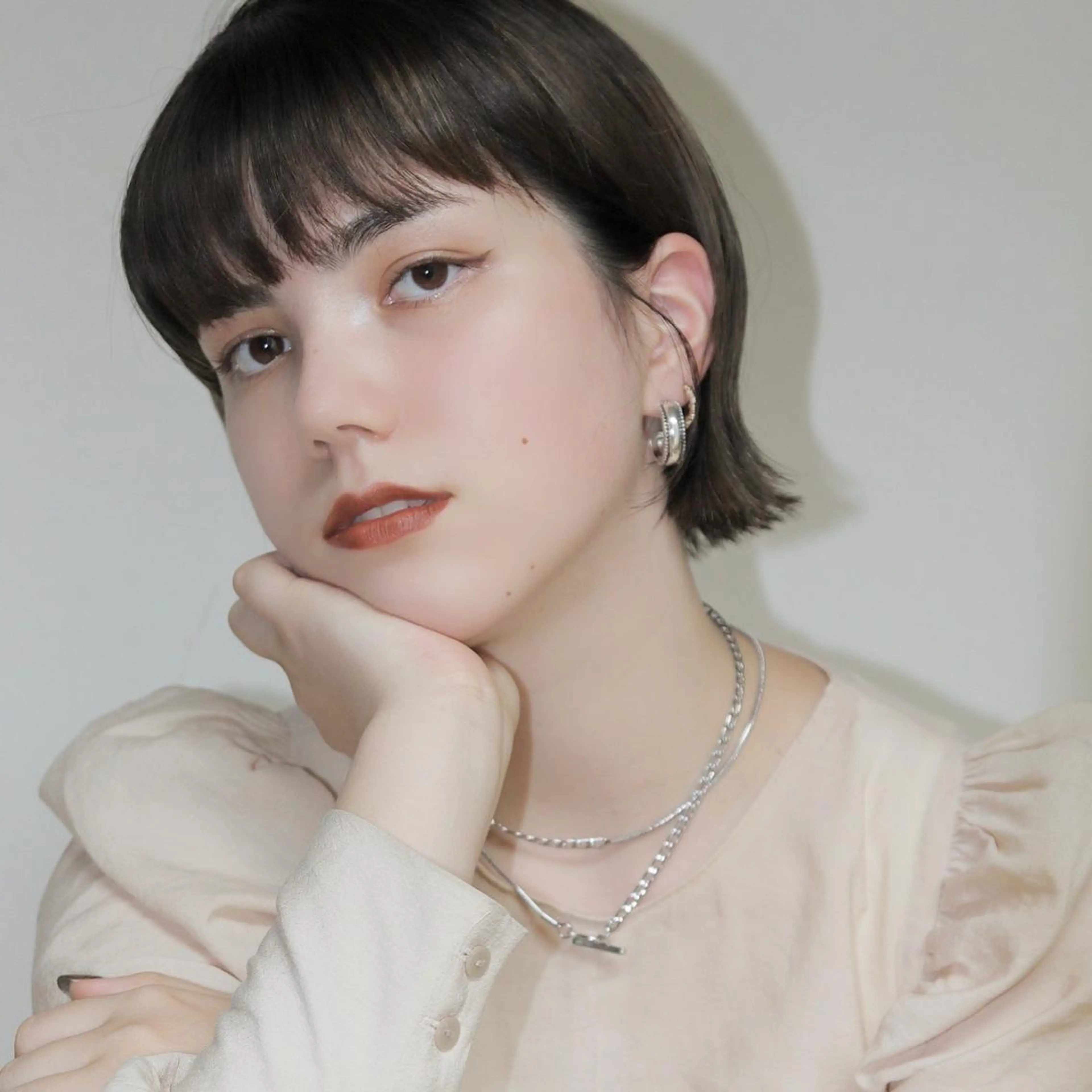 ショート Lond fleur 大宮  ロンドフルール所属・石畑結華 Lond店長のヘアスタイル