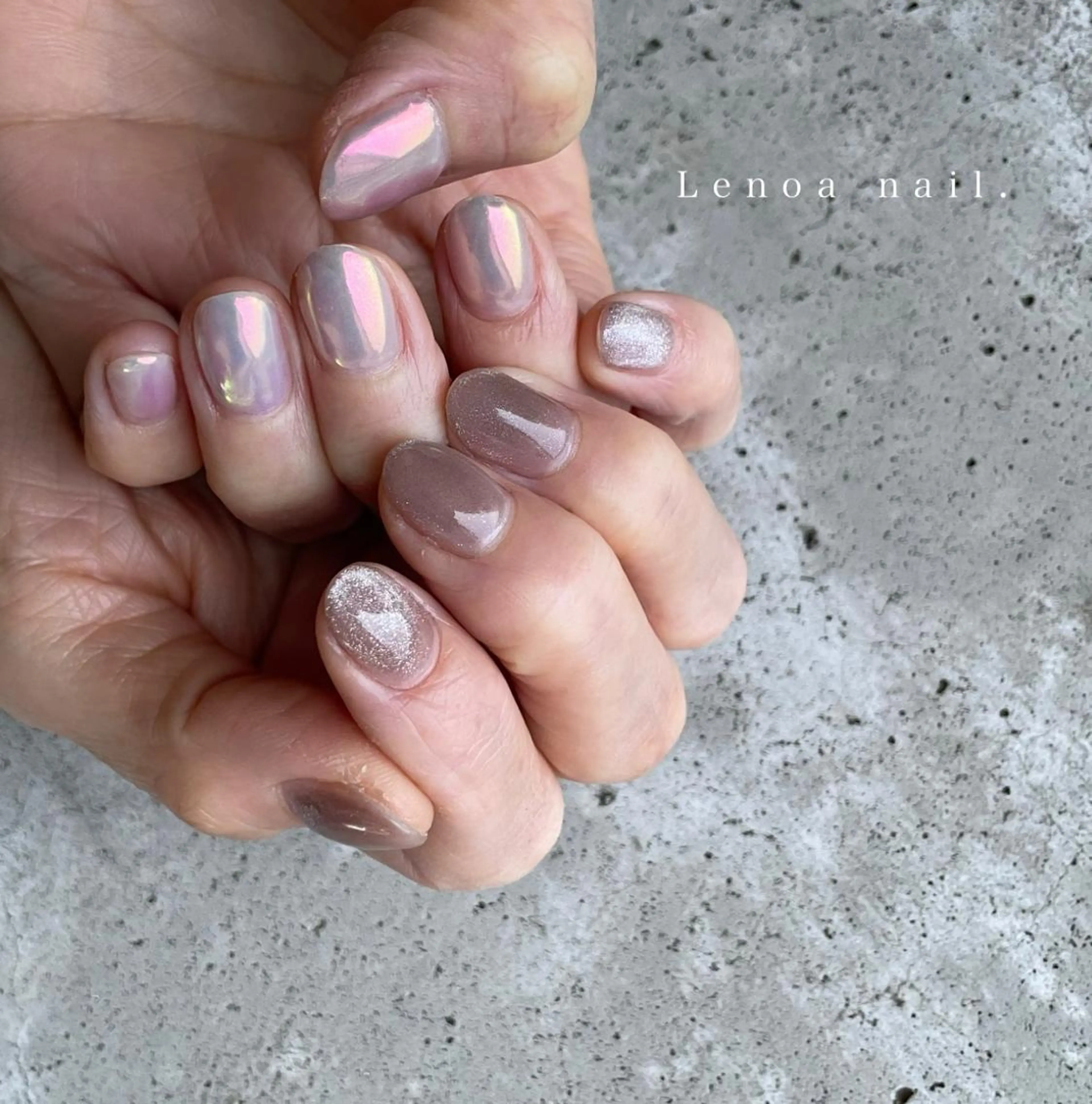 ネイル nailsalon Lenoaのネイルデザイン