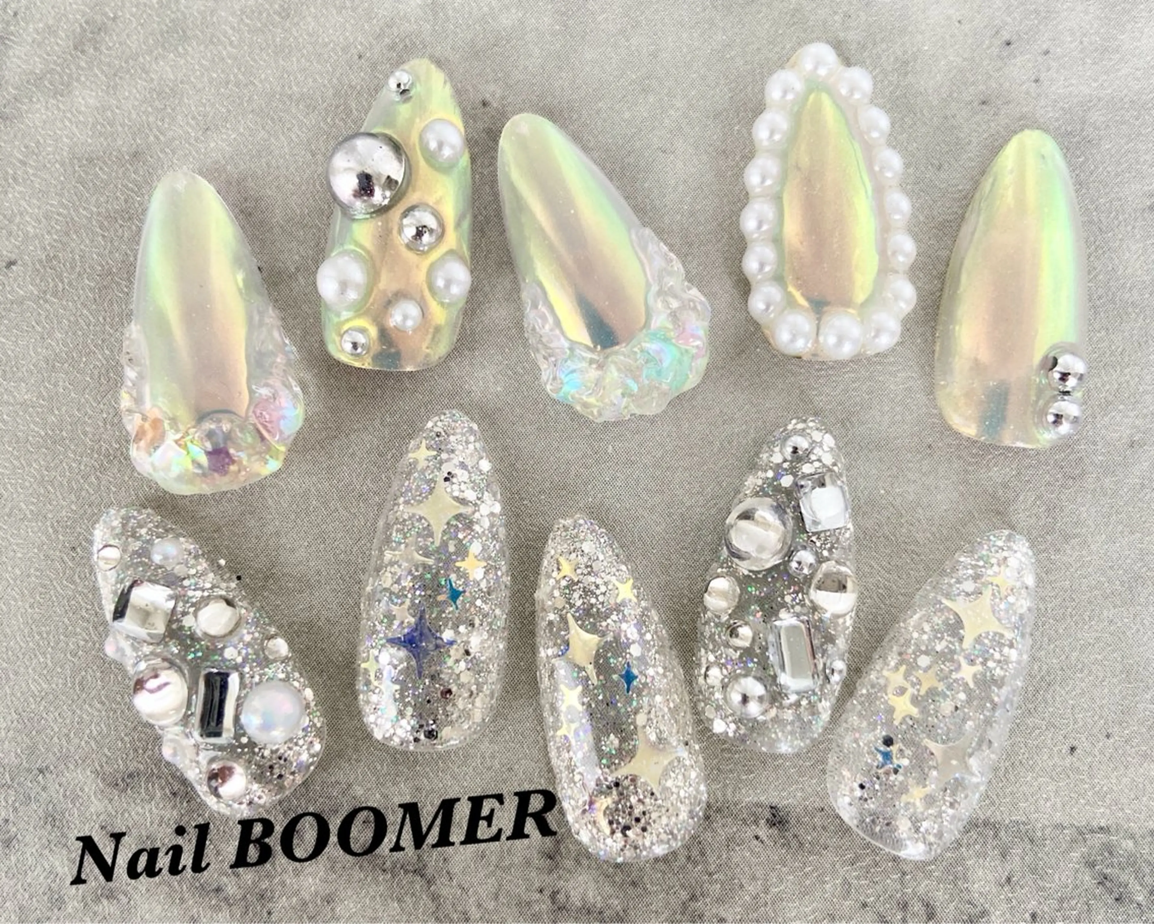 ネイル ハンドネイル ネイル ブーマーのネイルデザイン