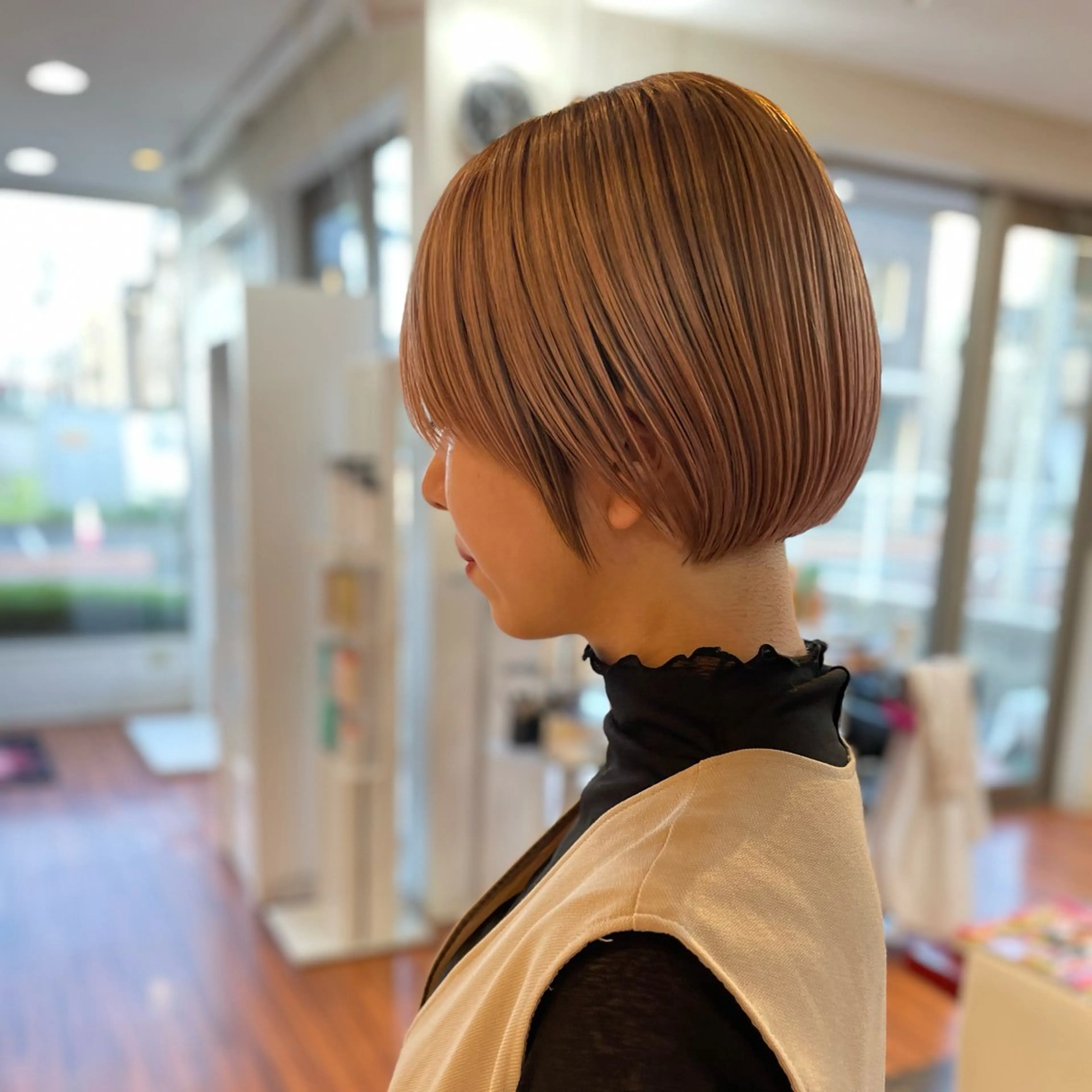 ショート カット トリートメント 【シクネ】ユウダイ お顔まわりカット💎のヘアスタイル