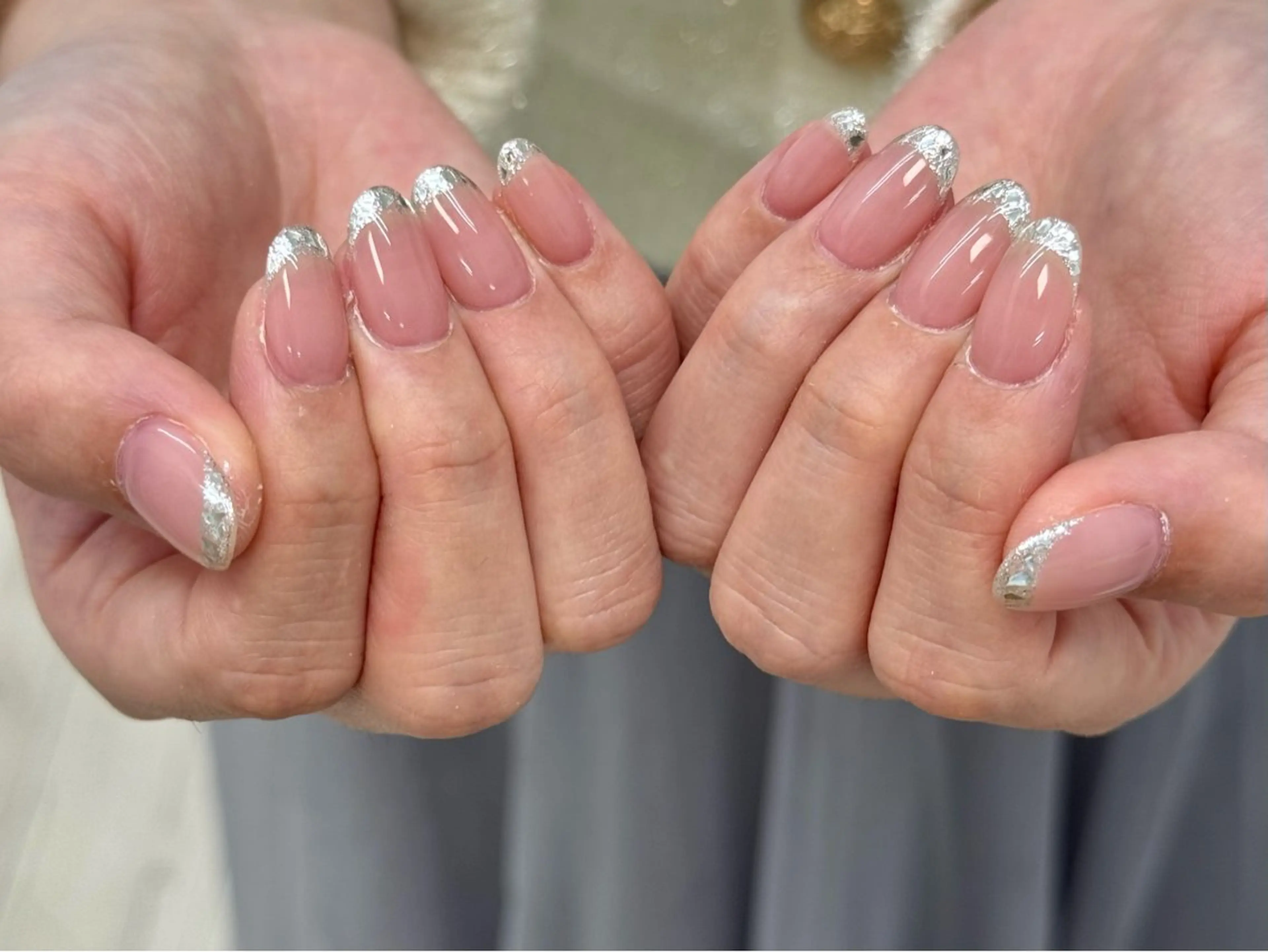 ネイル ハンドネイル OCEAN nail パラジェル　取扱い店のネイルデザイン