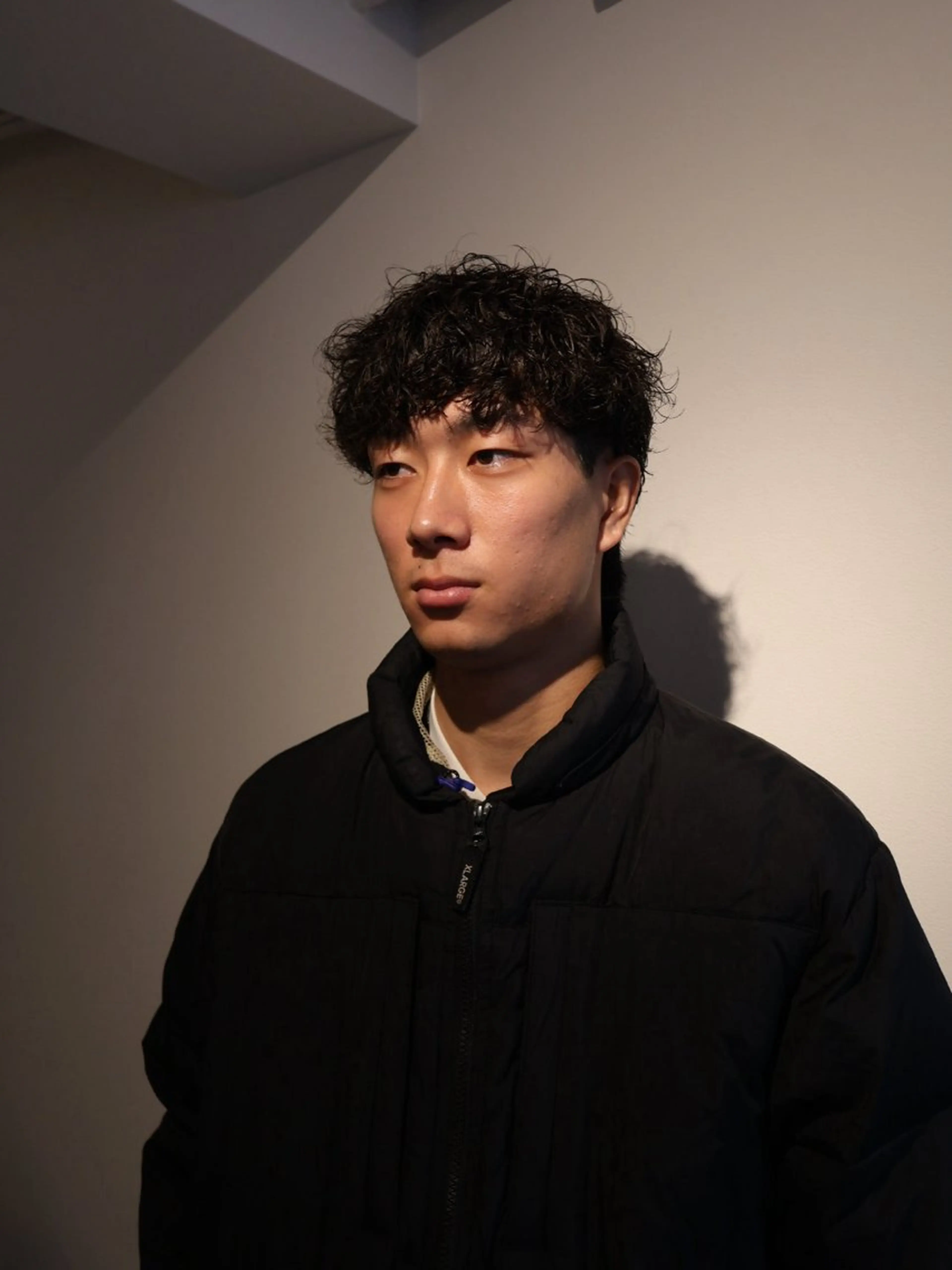 ショート メンズパーマ梅田 ・川副史晶のヘアスタイル