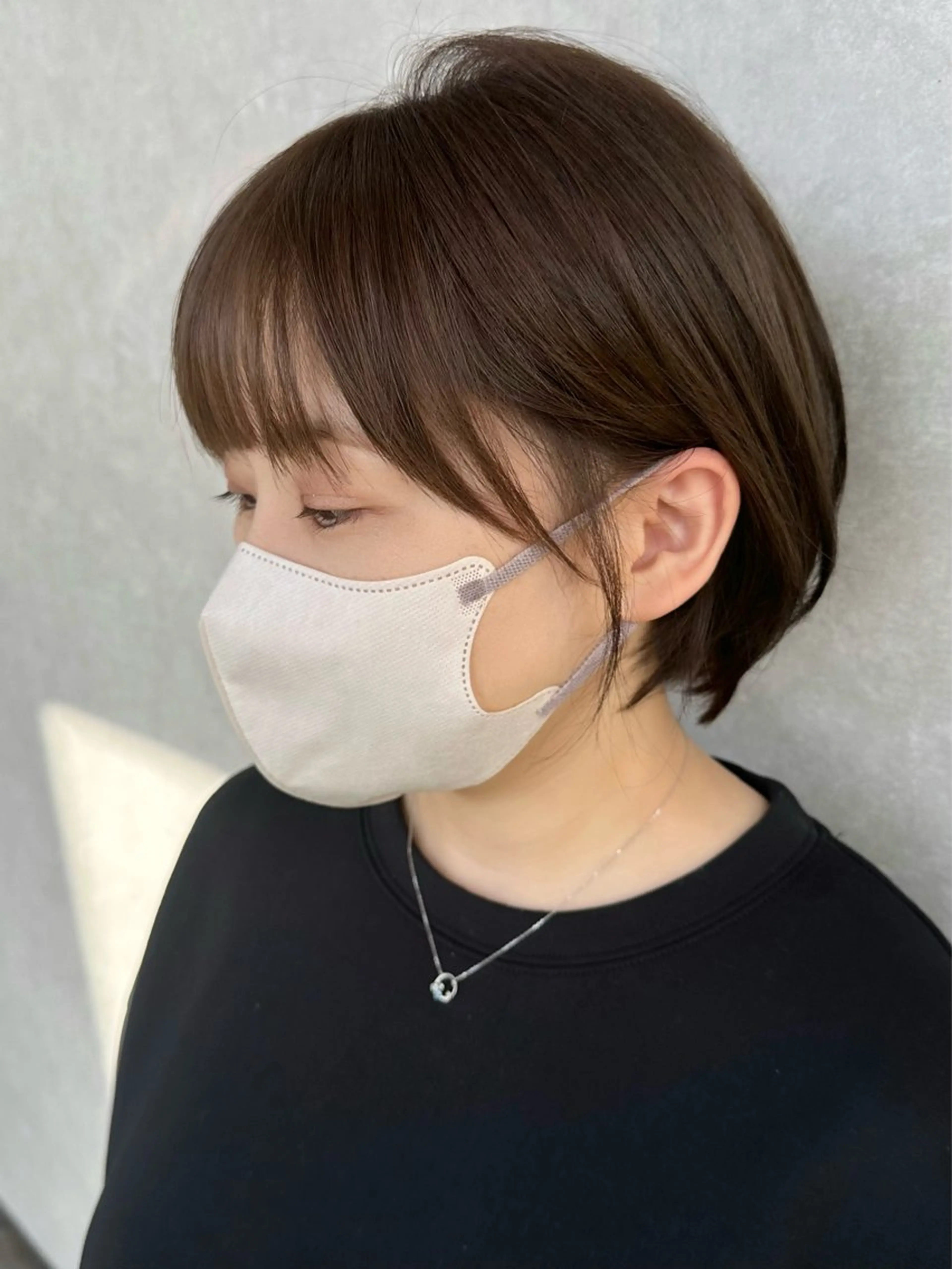 ショート トリートメント カット ヘアカラー Natsuki OZ安積店のヘアスタイル